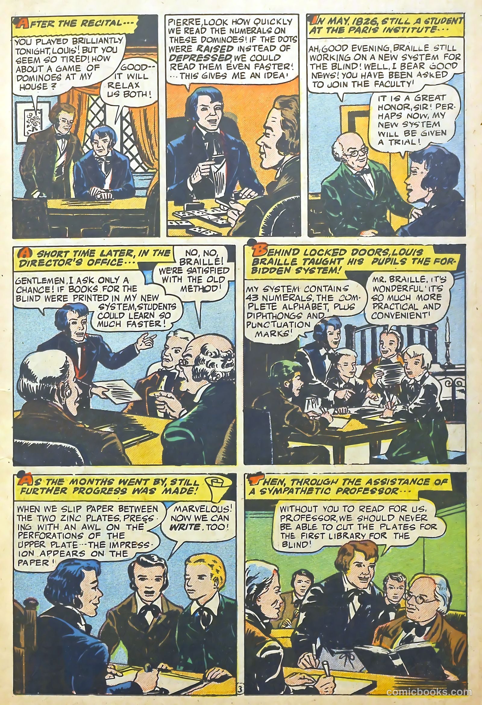 Real Life Comics #43 — page 19 of 52