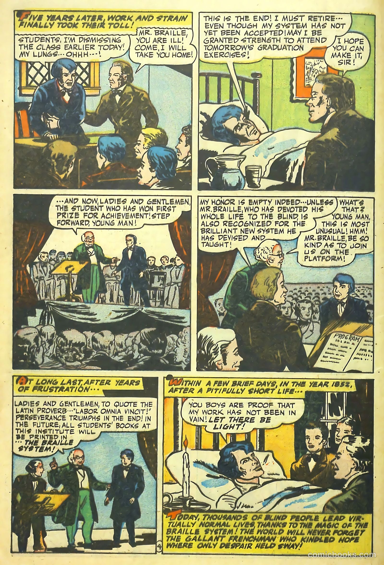 Real Life Comics #43 — page 20 of 52