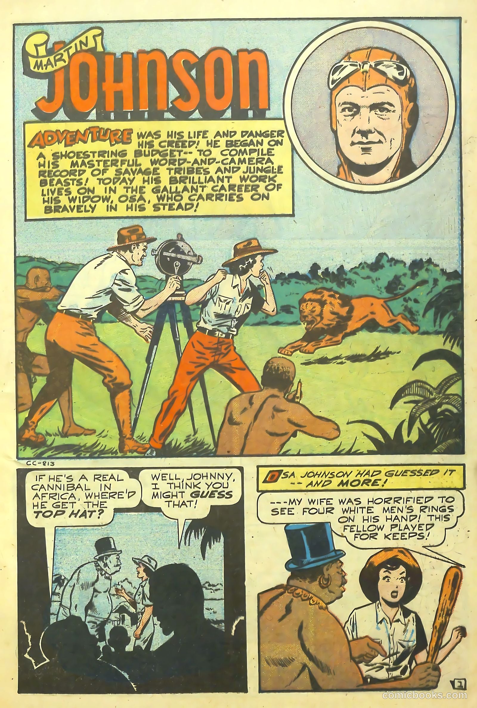 Real Life Comics #43 — page 21 of 52