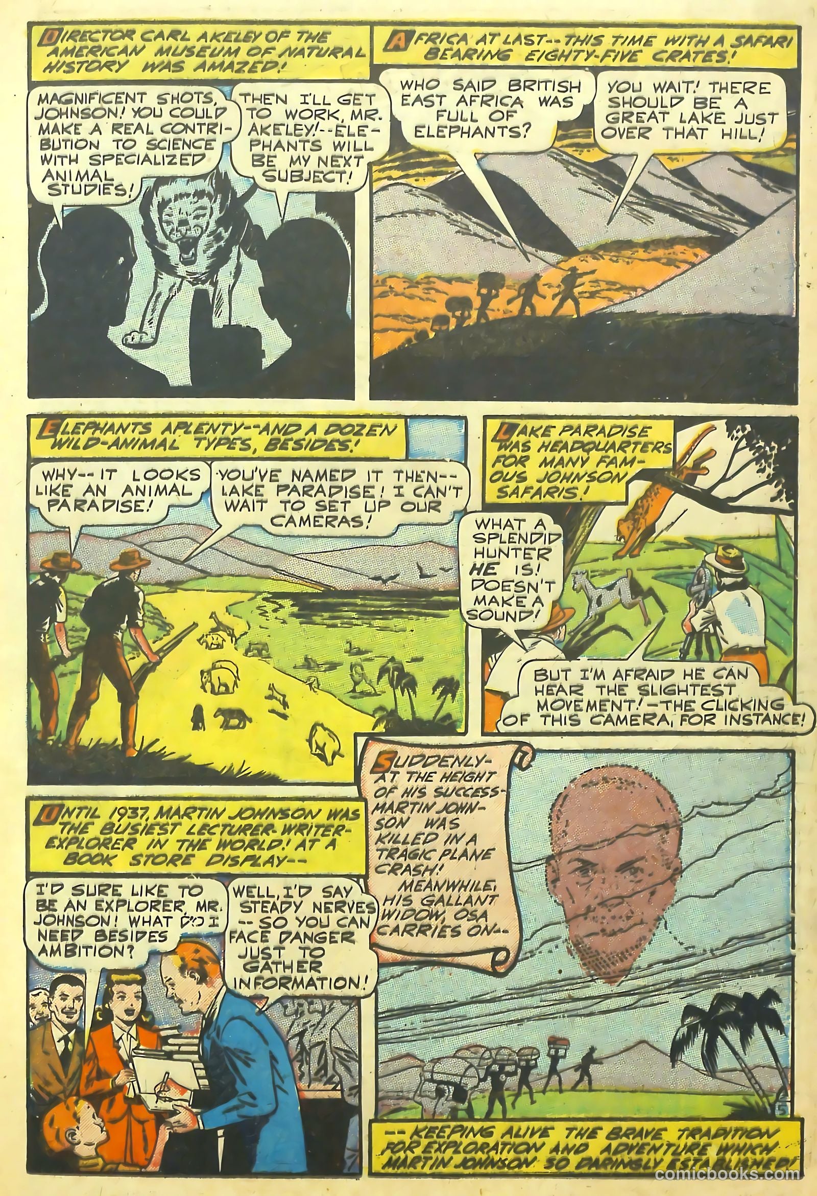 Real Life Comics #43 — page 25 of 52