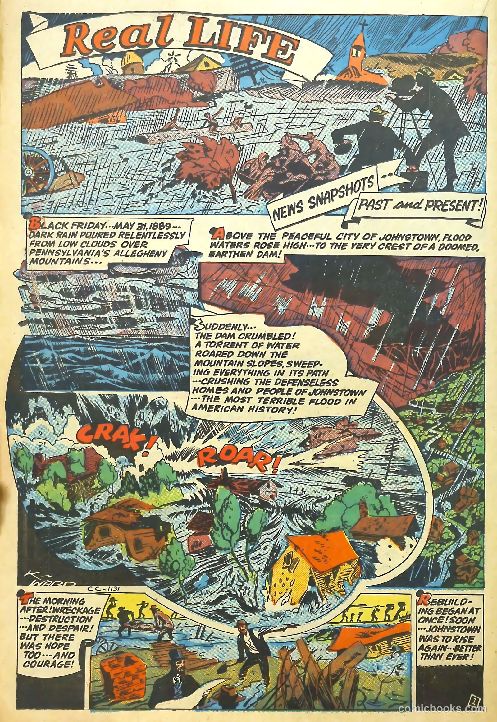 Real Life Comics #43 — page 26 of 52