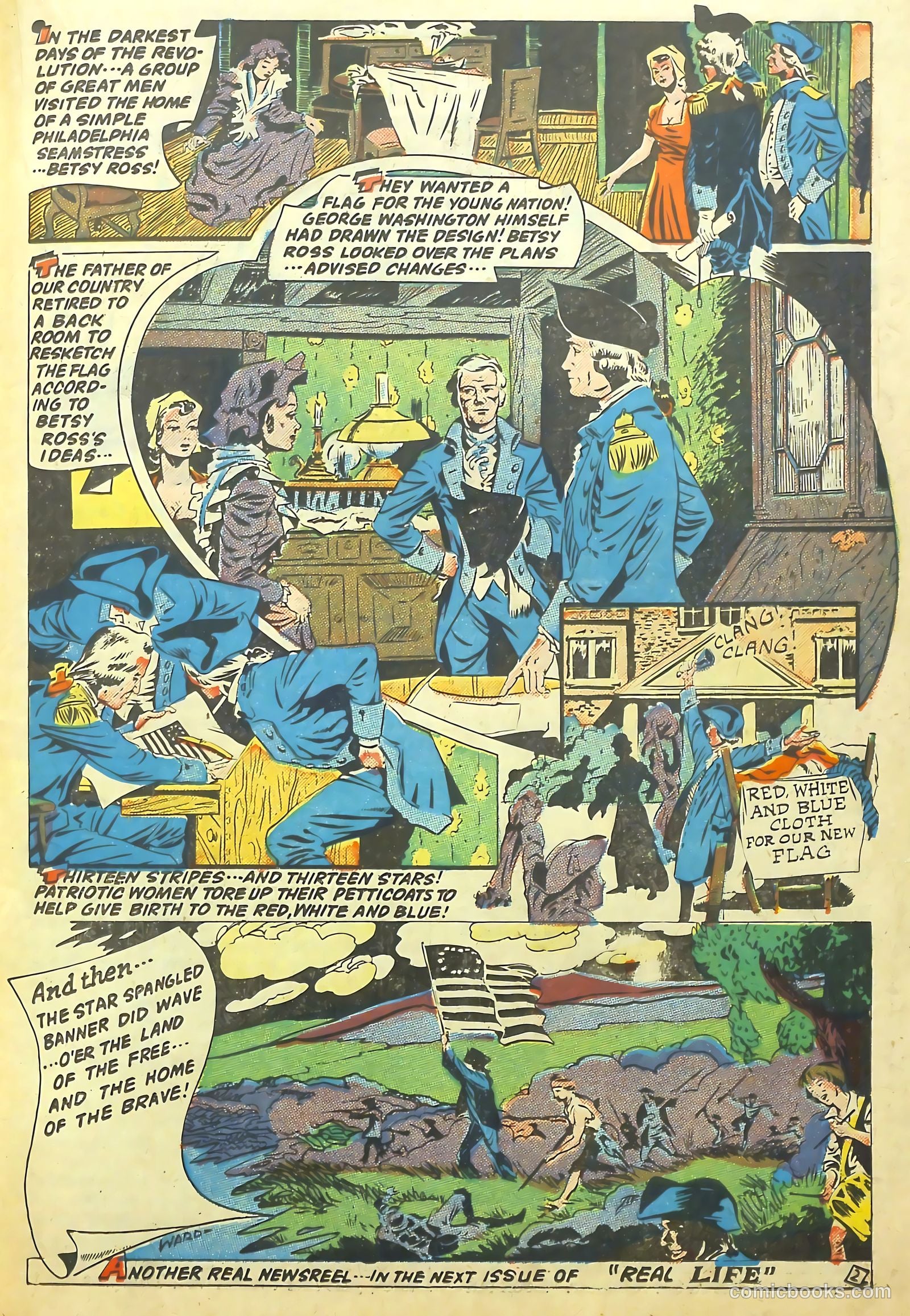 Real Life Comics #43 — page 27 of 52