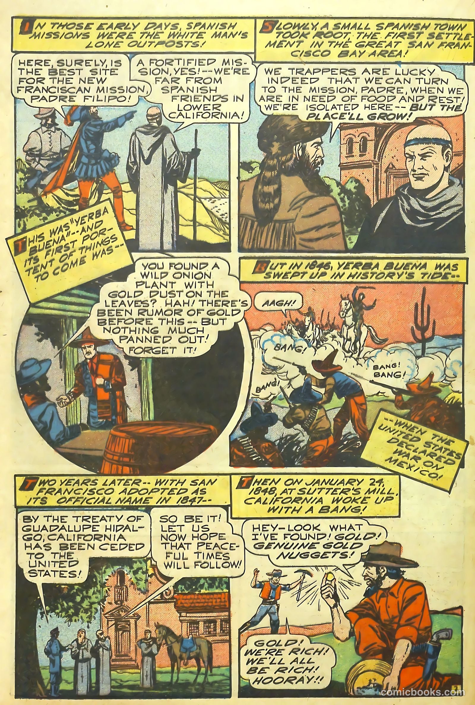 Real Life Comics #43 — page 32 of 52