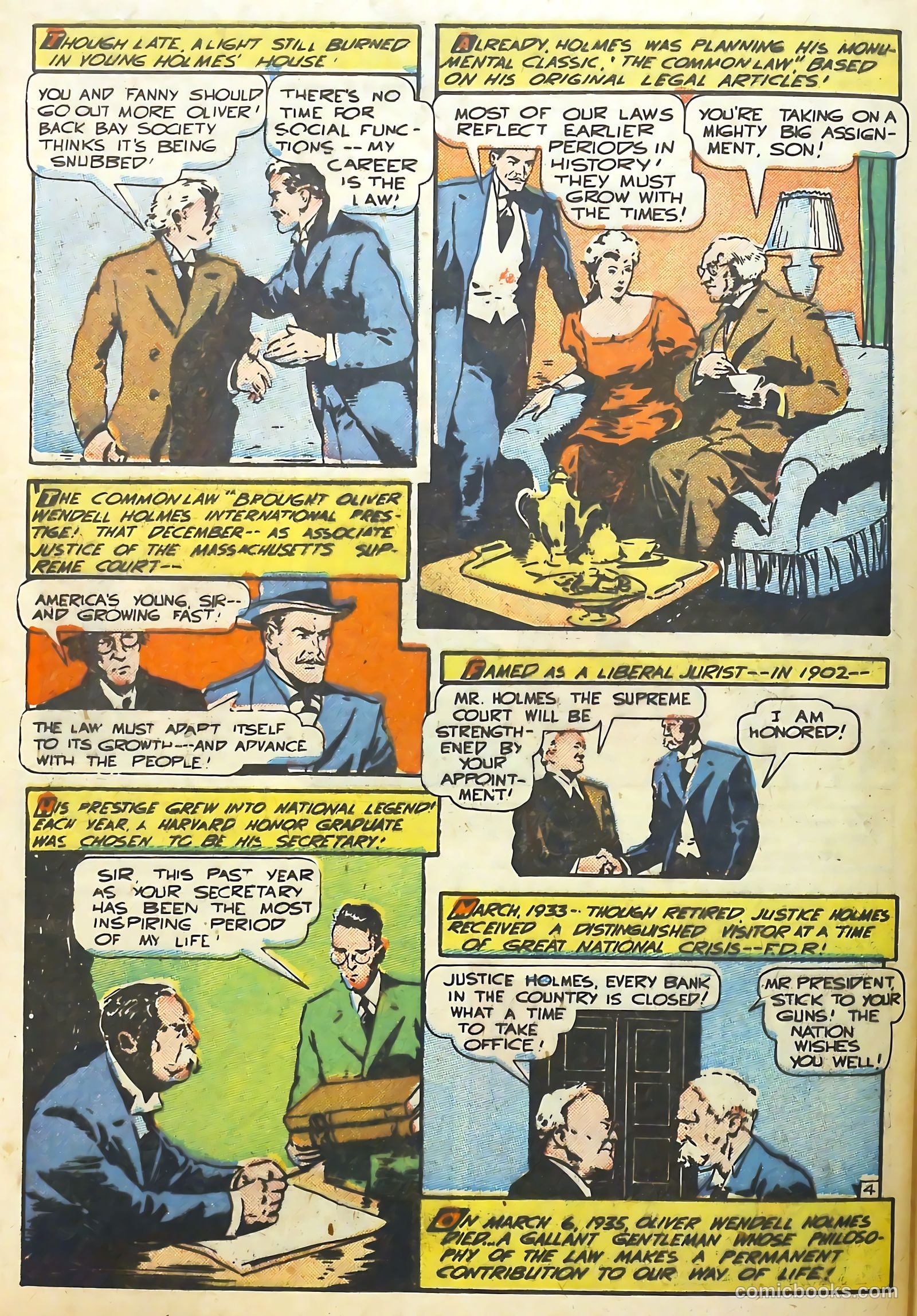 Real Life Comics #43 — page 42 of 52