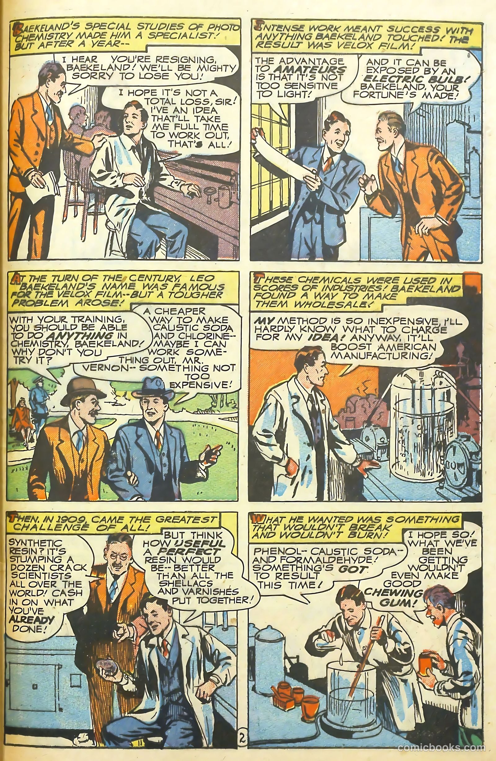 Real Life Comics #43 — page 47 of 52