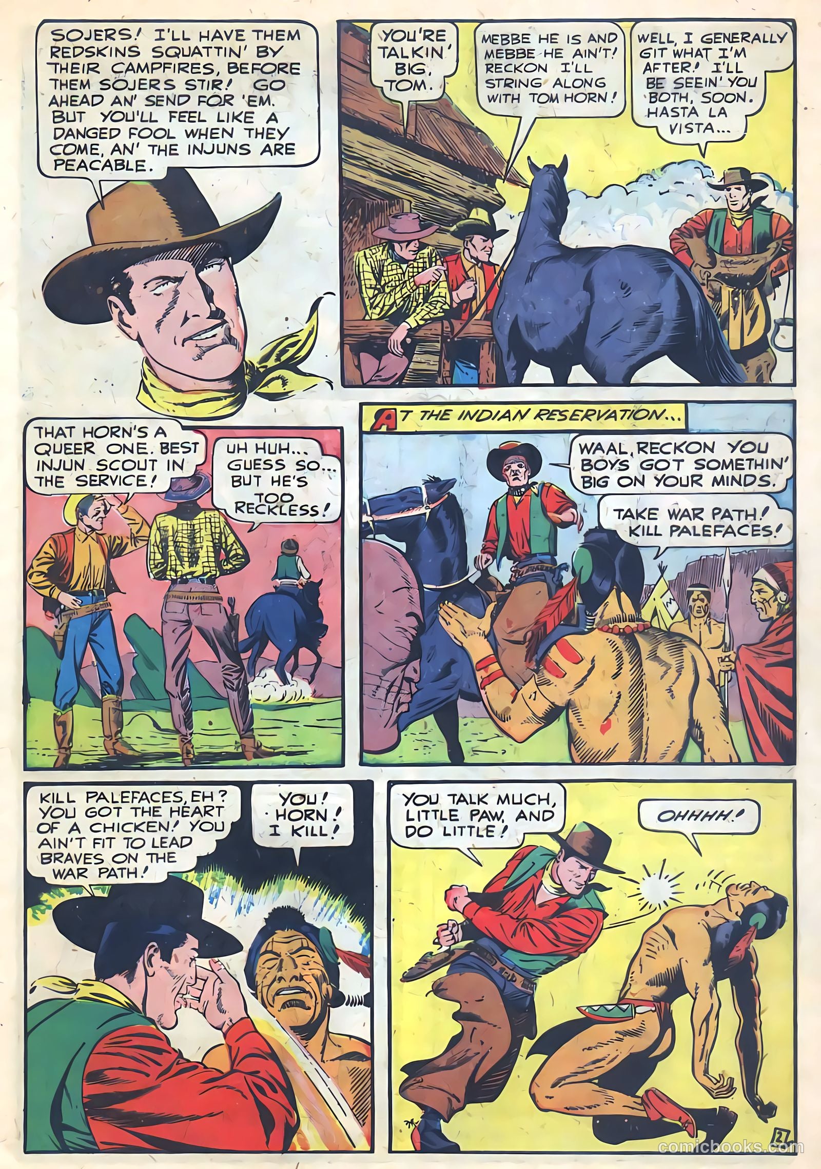 Real Life Comics #44 — page 5 of 52