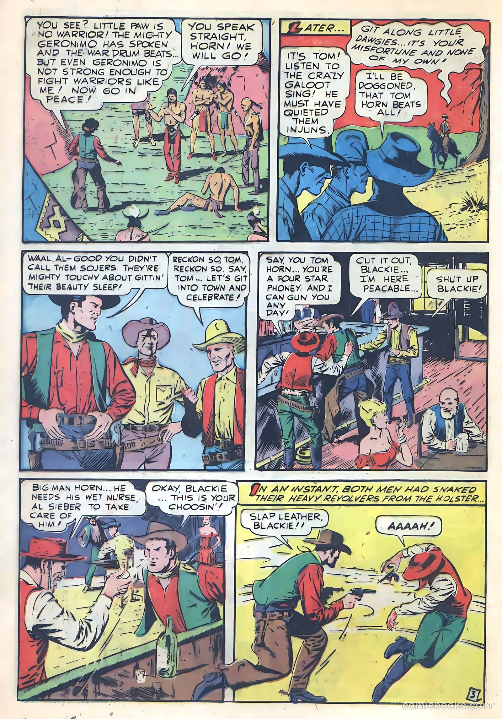 Real Life Comics #44 — page 6 of 52