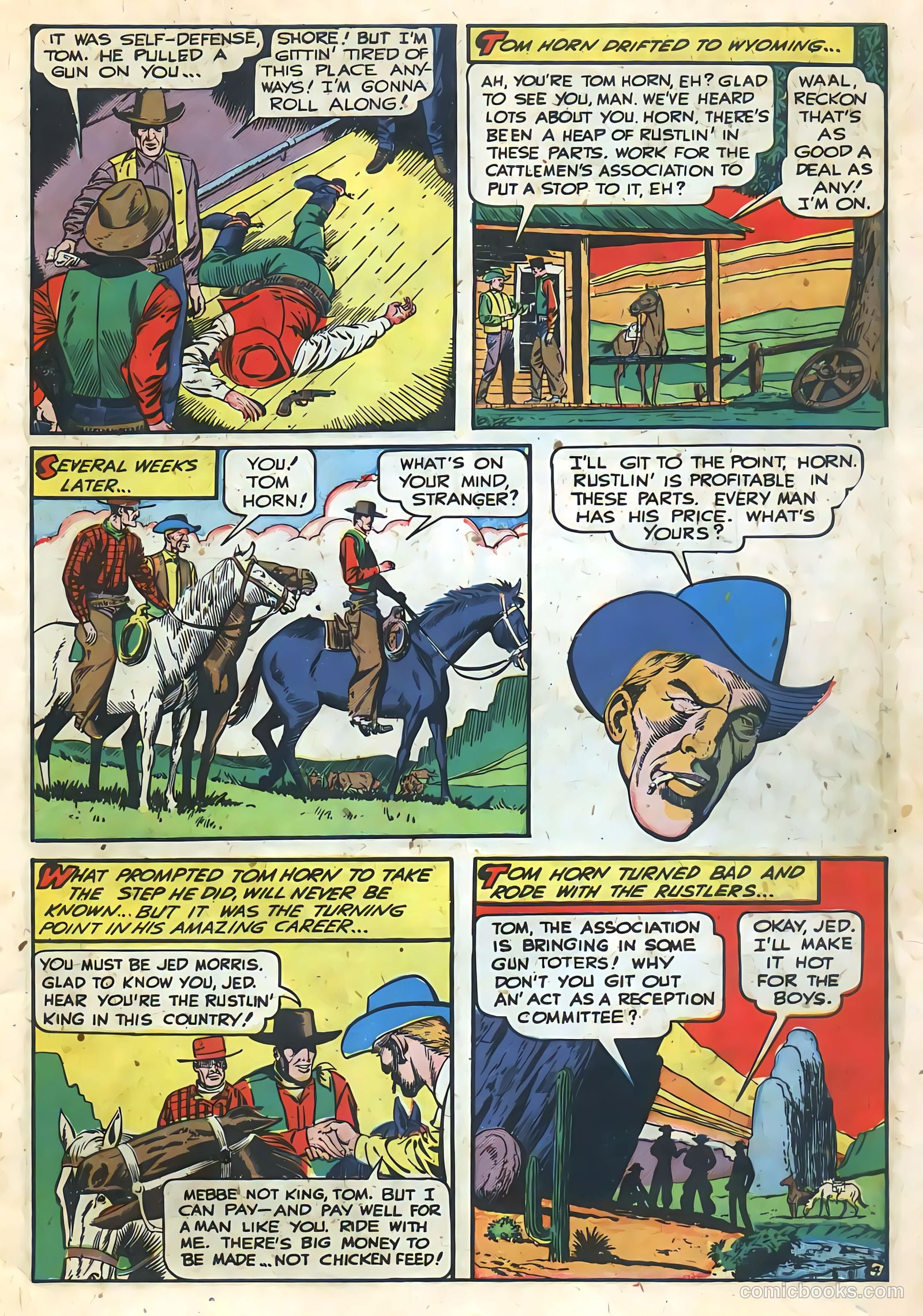 Real Life Comics #44 — page 7 of 52