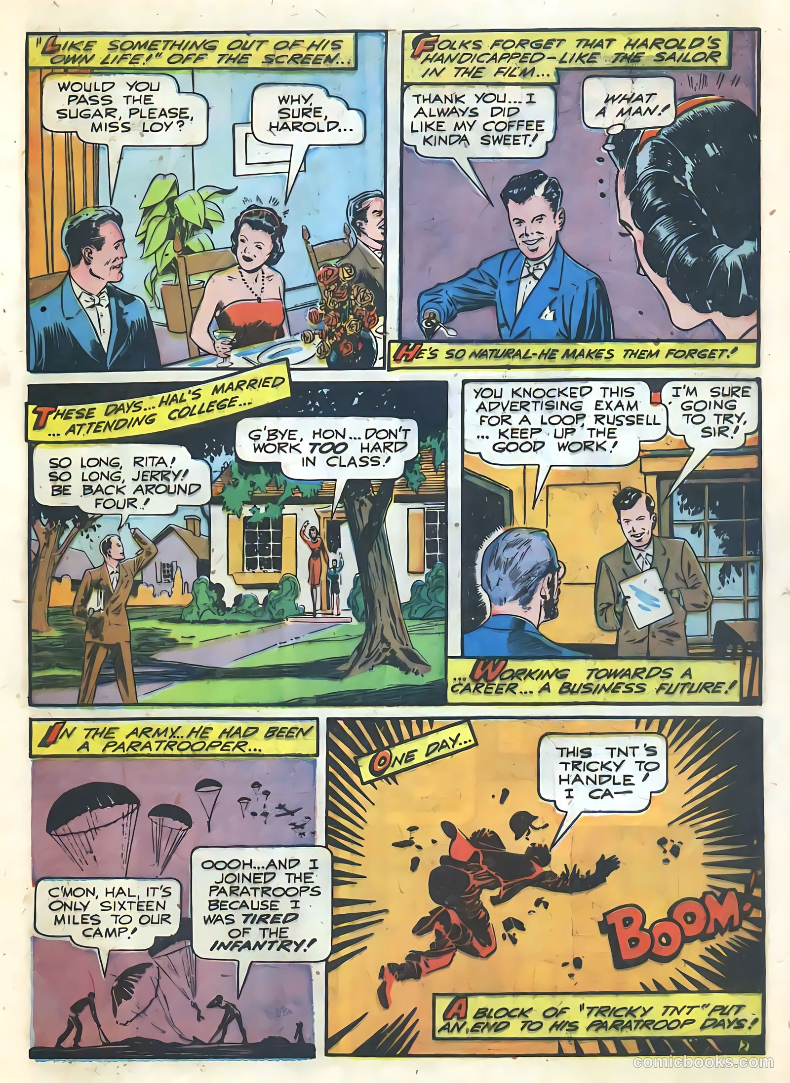Real Life Comics #44 — page 11 of 52