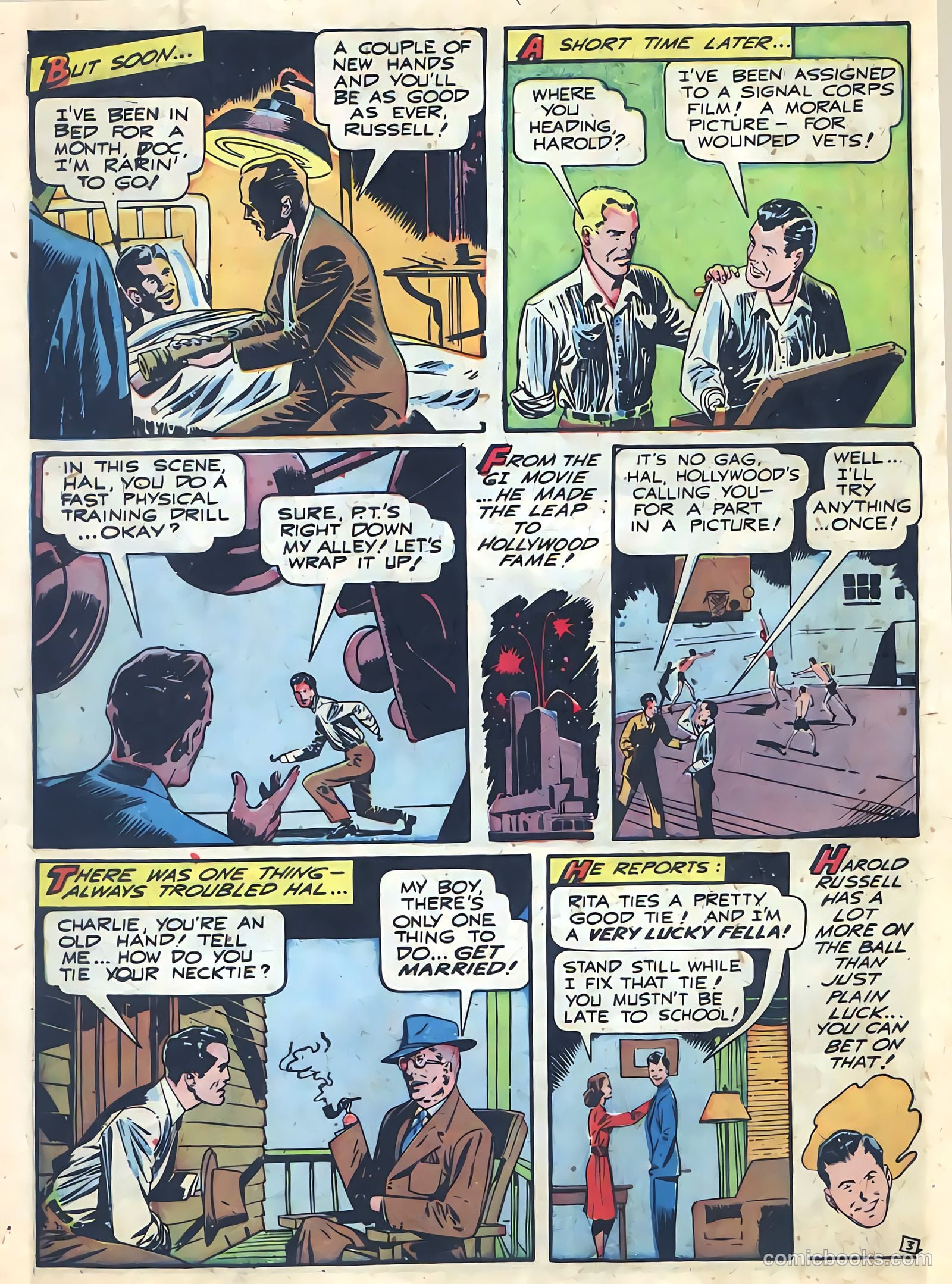 Real Life Comics #44 — page 12 of 52