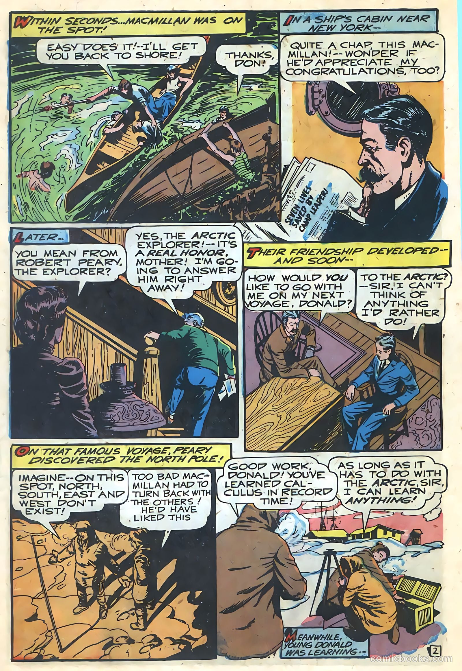 Real Life Comics #44 — page 14 of 52