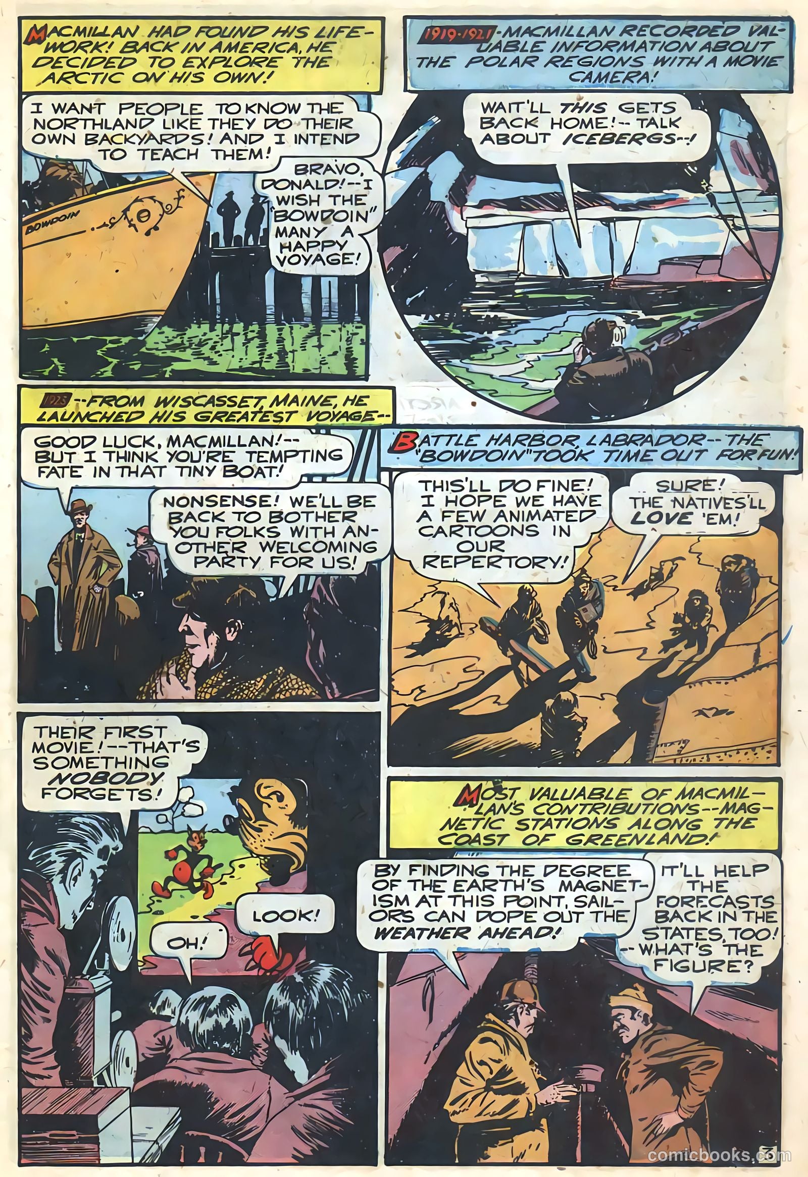 Real Life Comics #44 — page 15 of 52