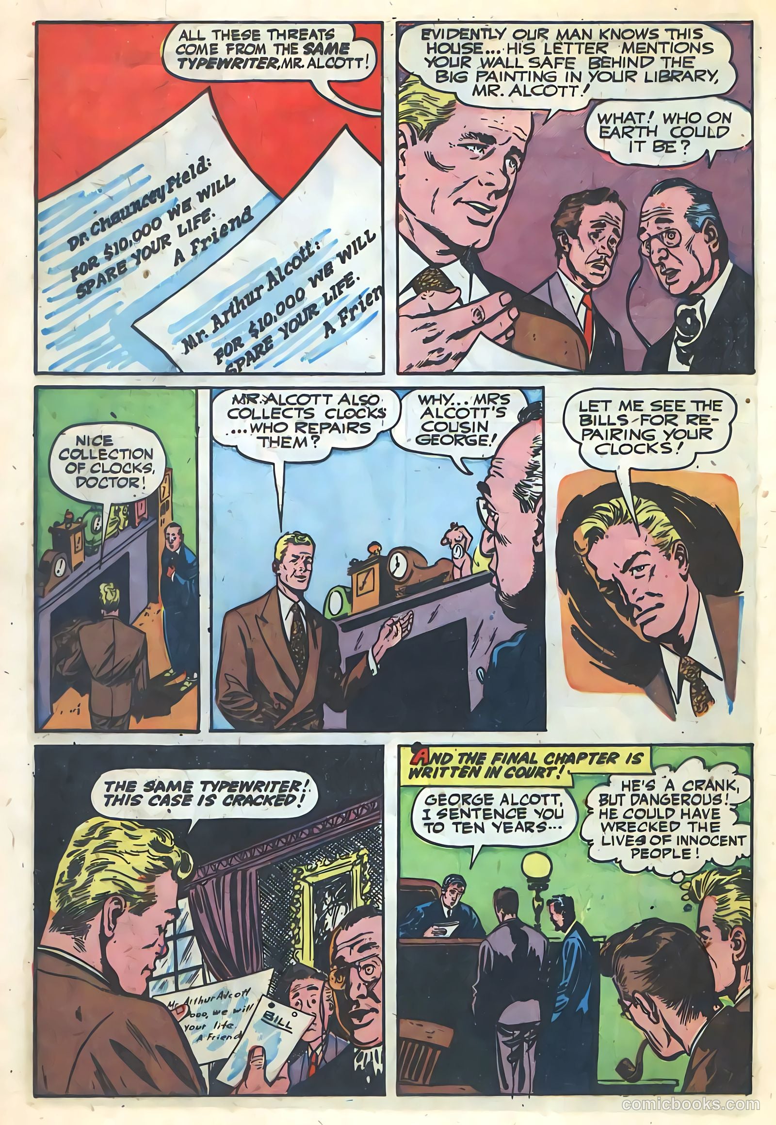 Real Life Comics #44 — page 20 of 52