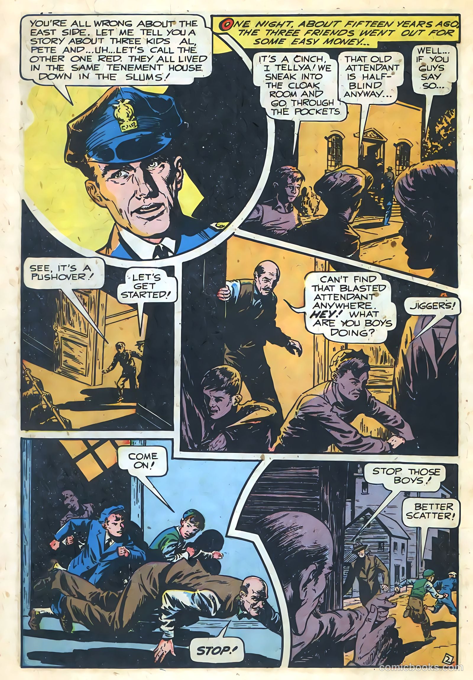 Real Life Comics #44 — page 22 of 52