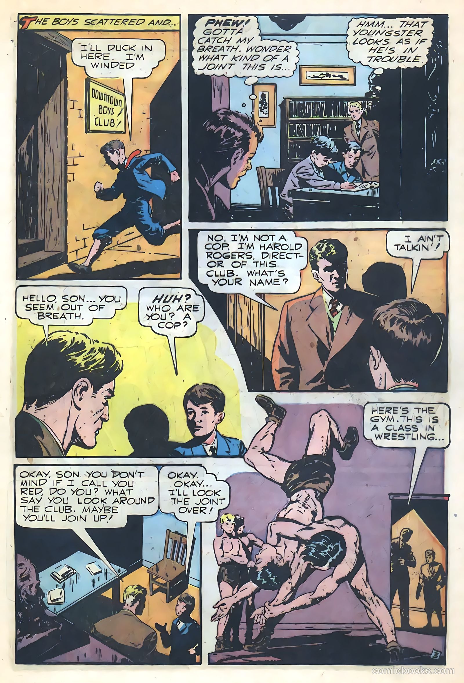 Real Life Comics #44 — page 23 of 52