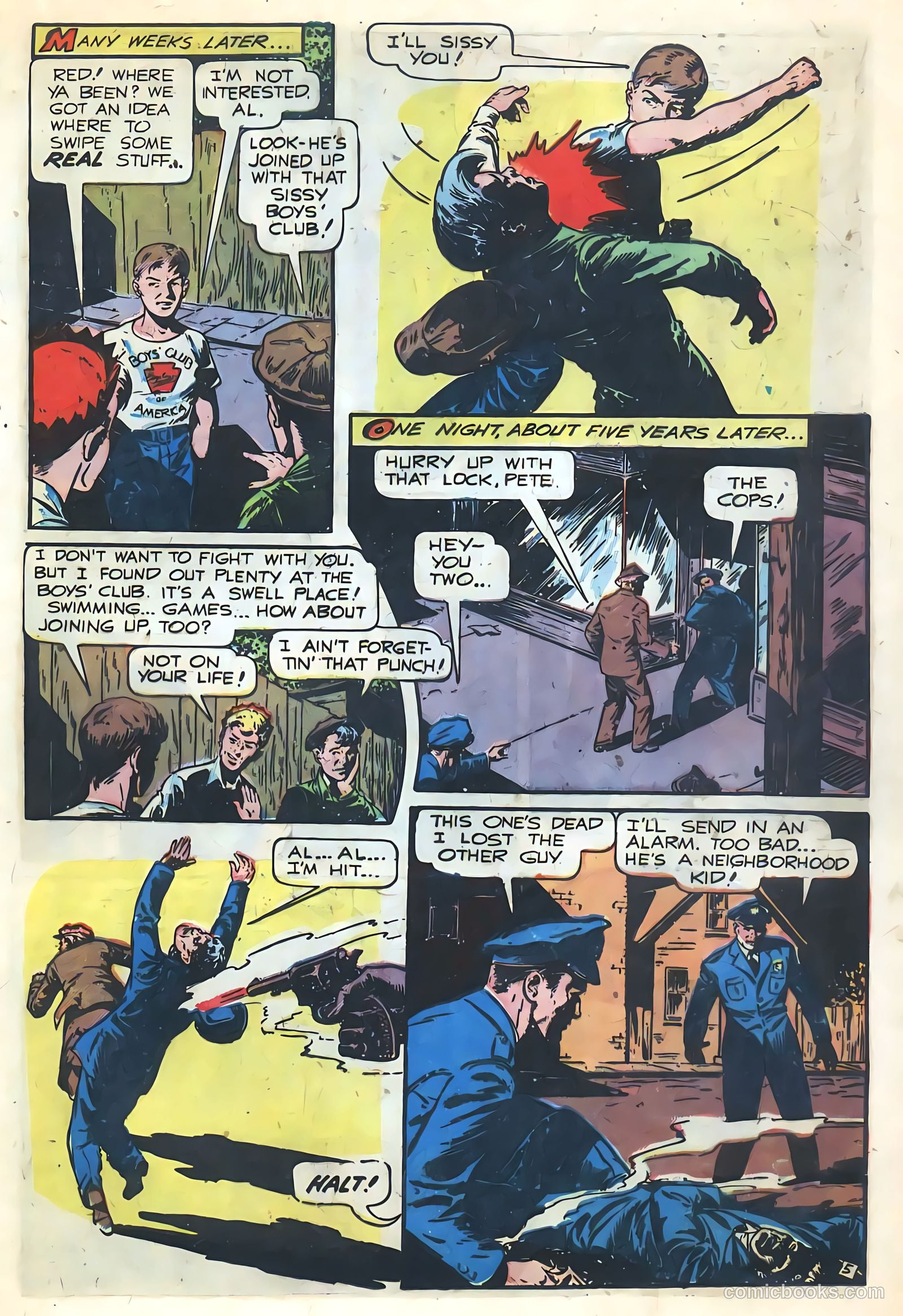 Real Life Comics #44 — page 25 of 52