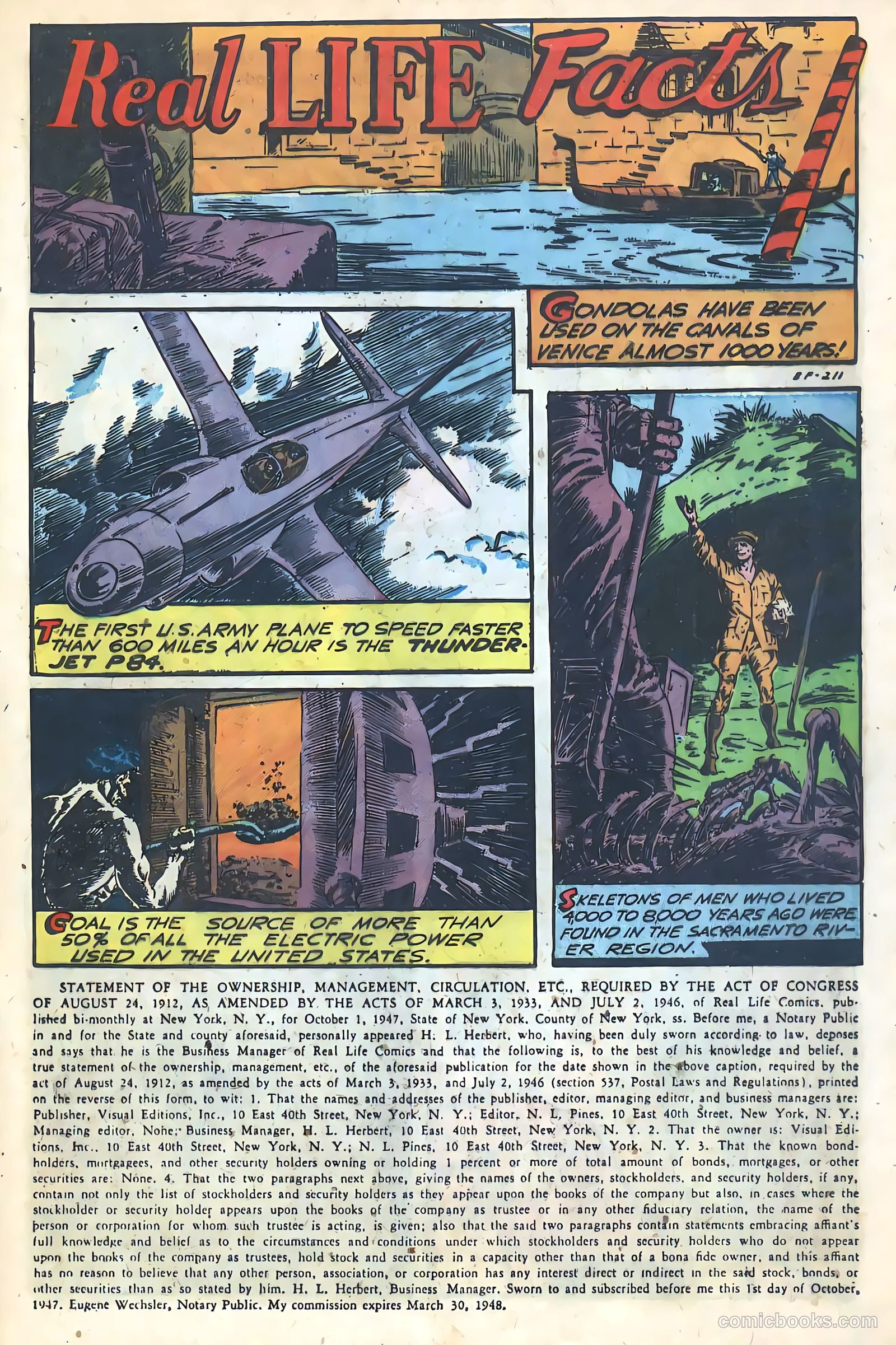 Real Life Comics #44 — page 33 of 52