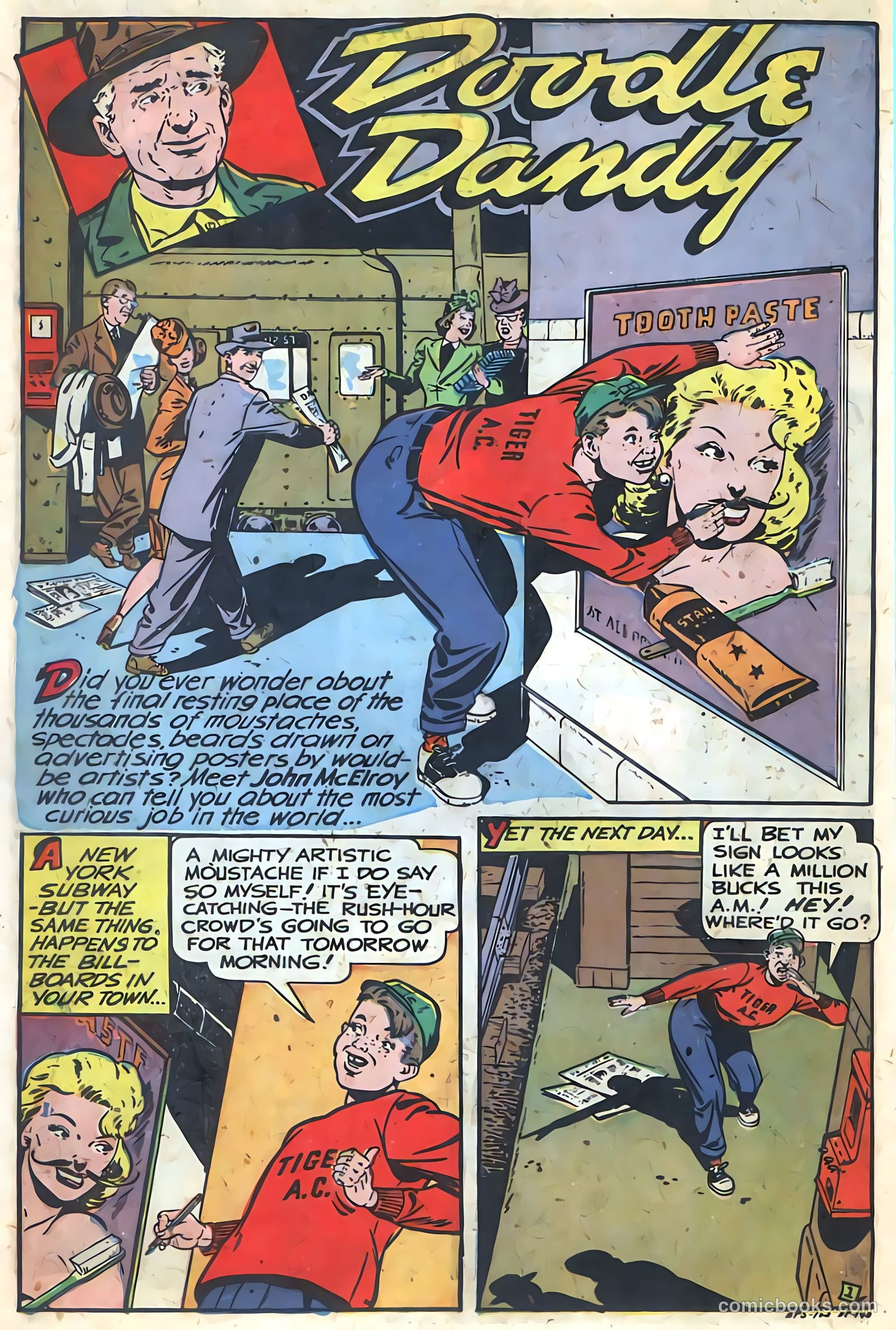 Real Life Comics #44 — page 34 of 52