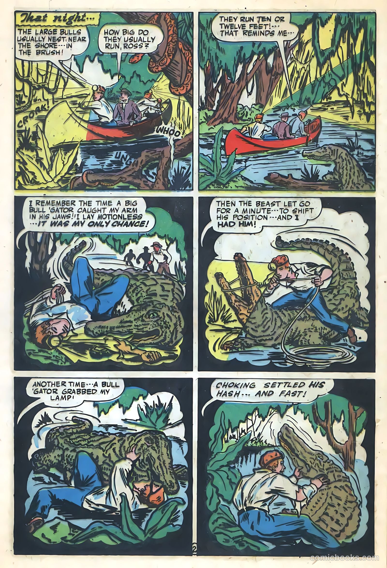 Real Life Comics #44 — page 42 of 52