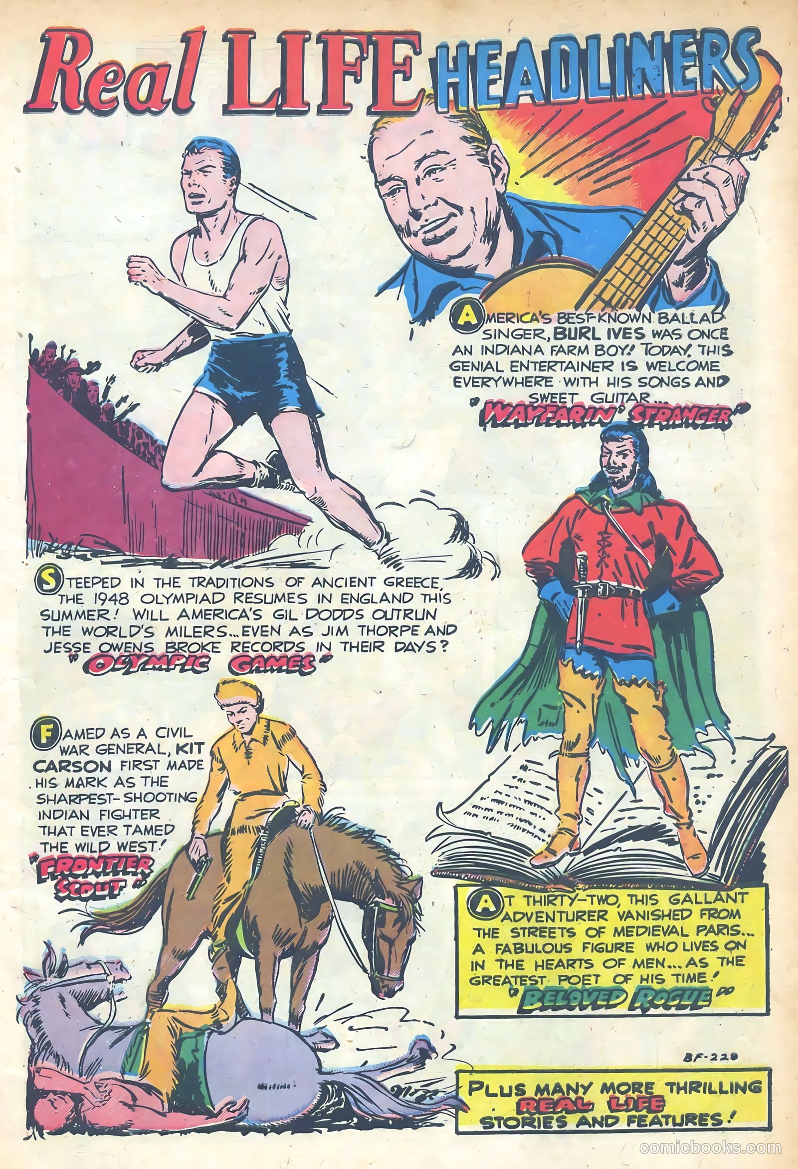 Real Life Comics #45 — page 3 of 52