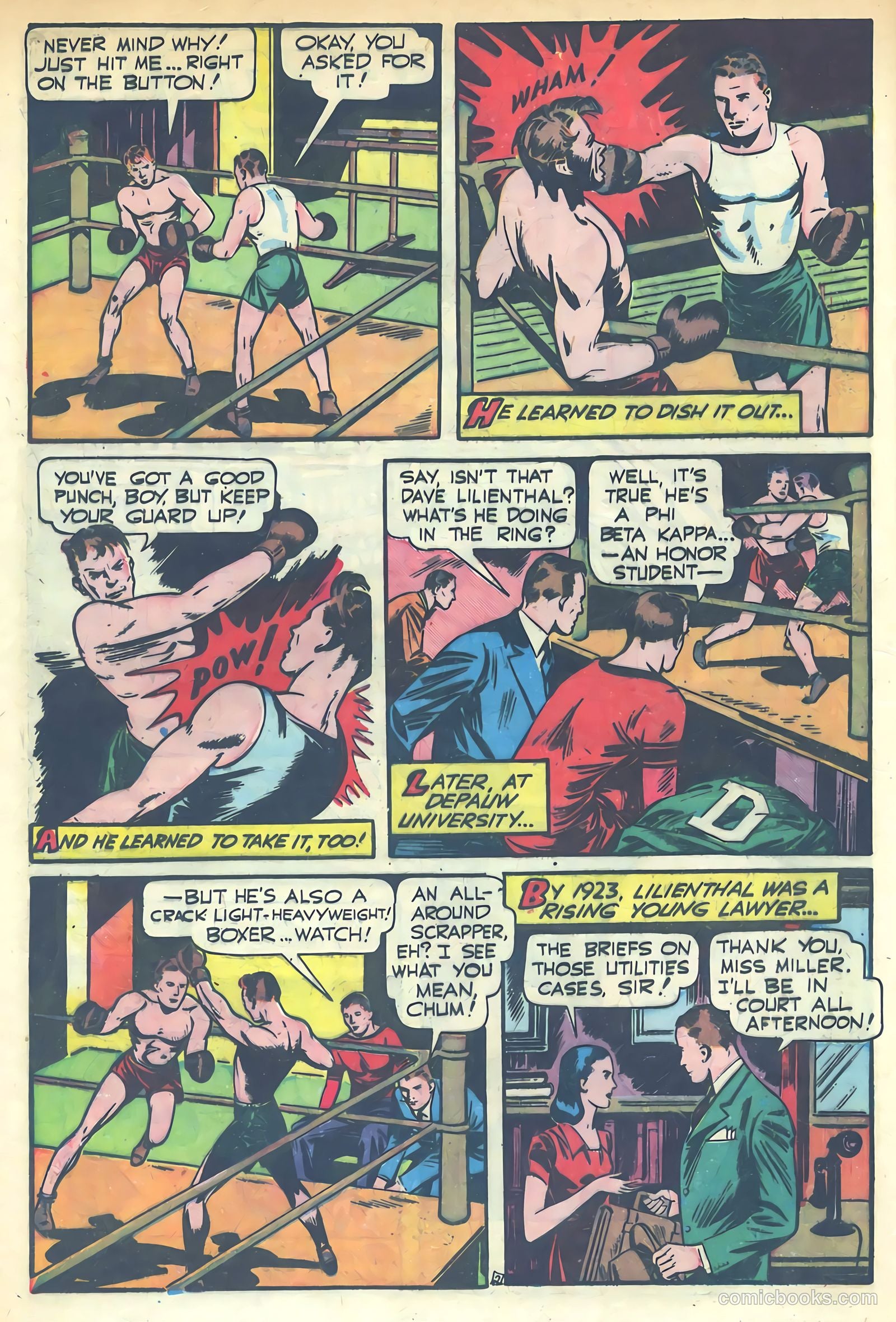 Real Life Comics #45 — page 18 of 52
