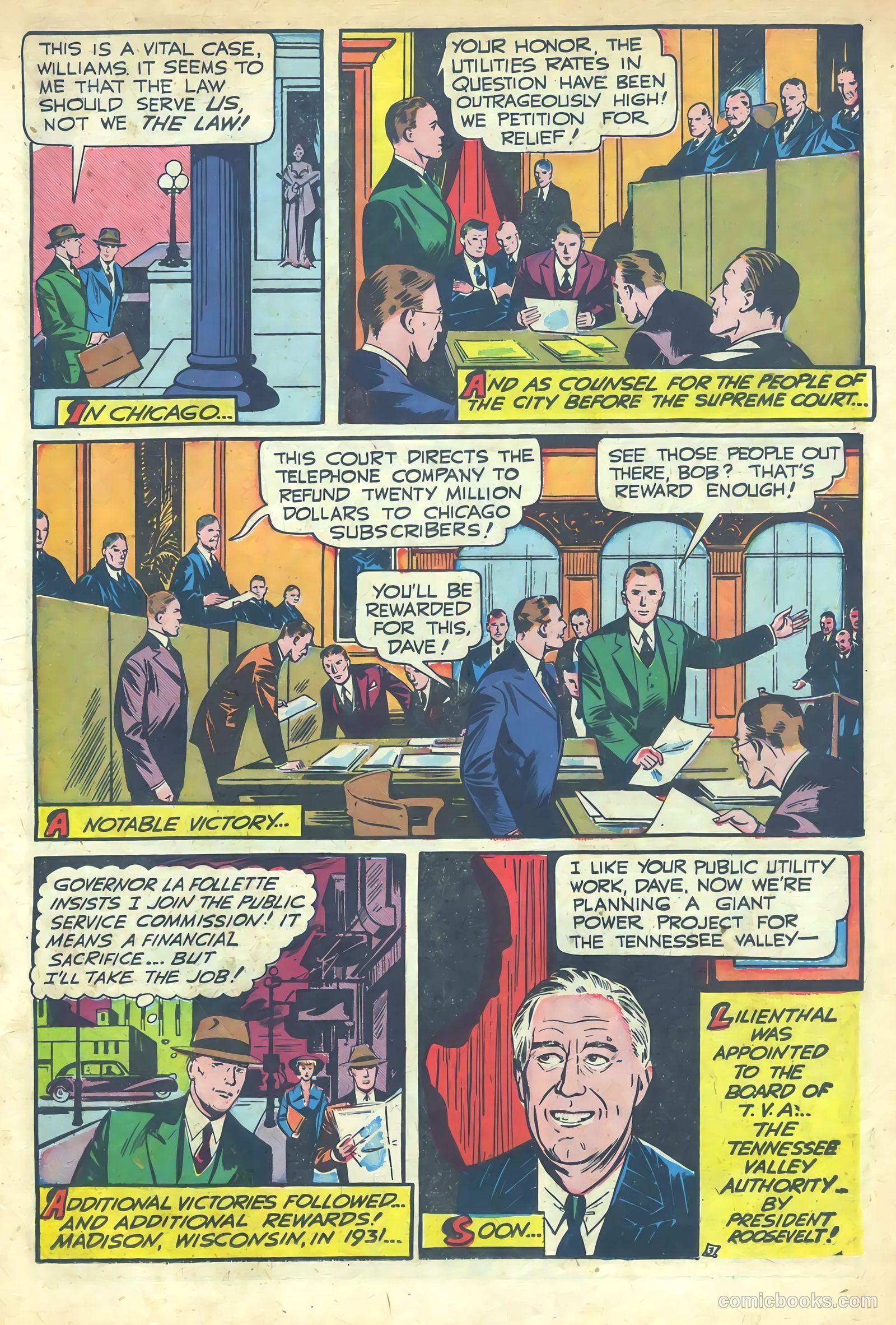 Real Life Comics #45 — page 19 of 52