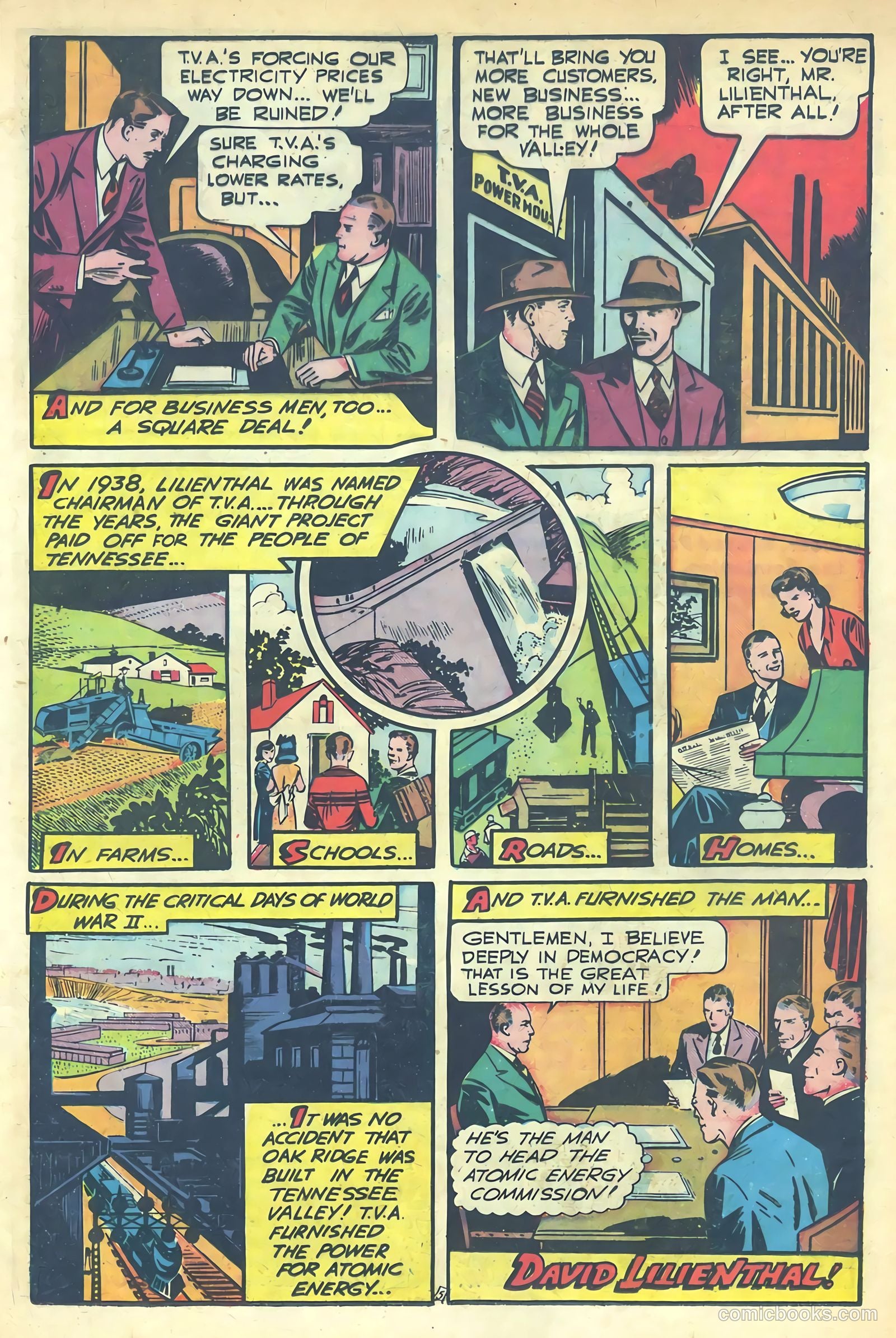 Real Life Comics #45 — page 21 of 52