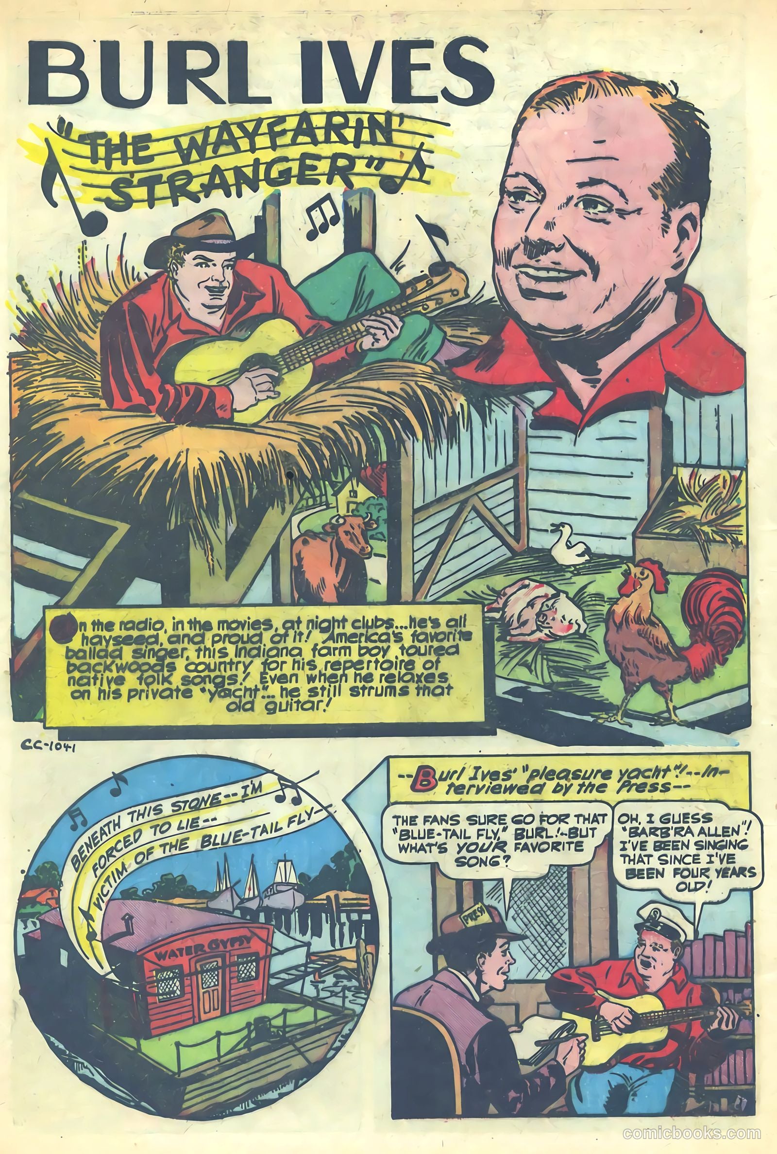 Real Life Comics #45 — page 42 of 52