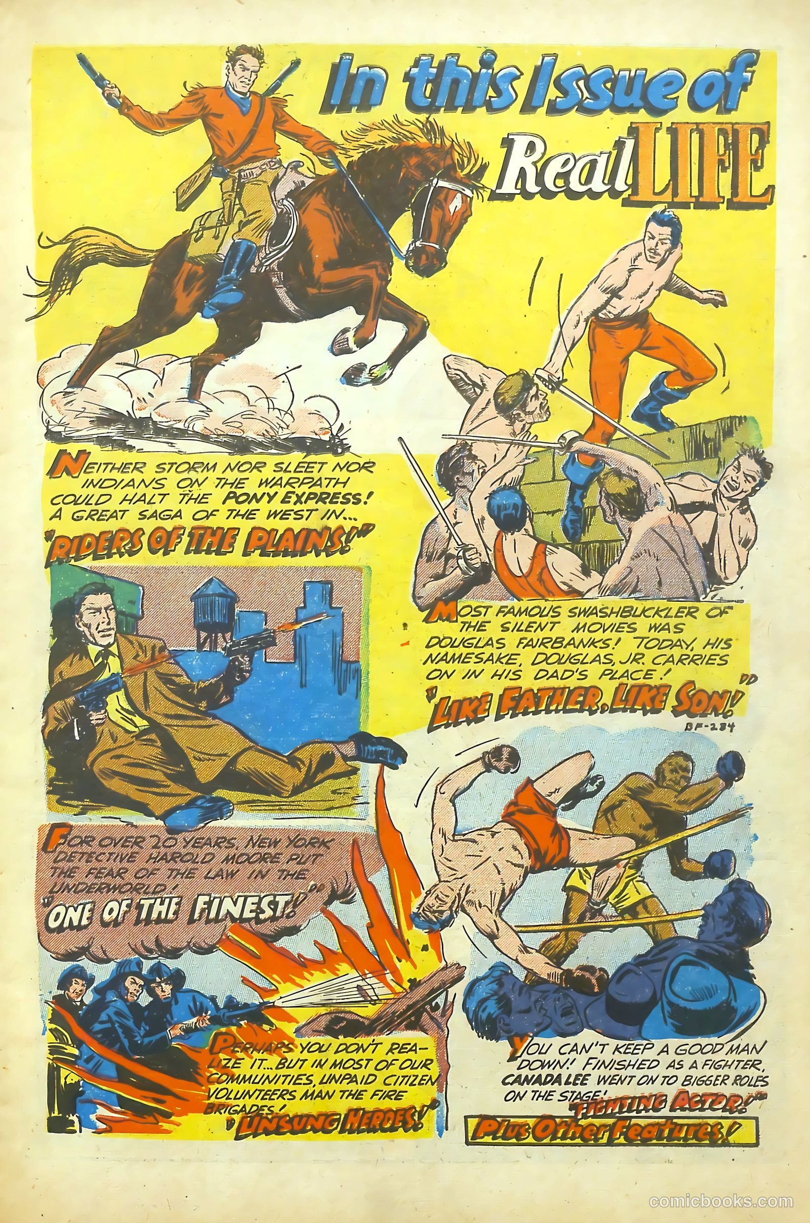 Real Life Comics #46 — page 4 of 53