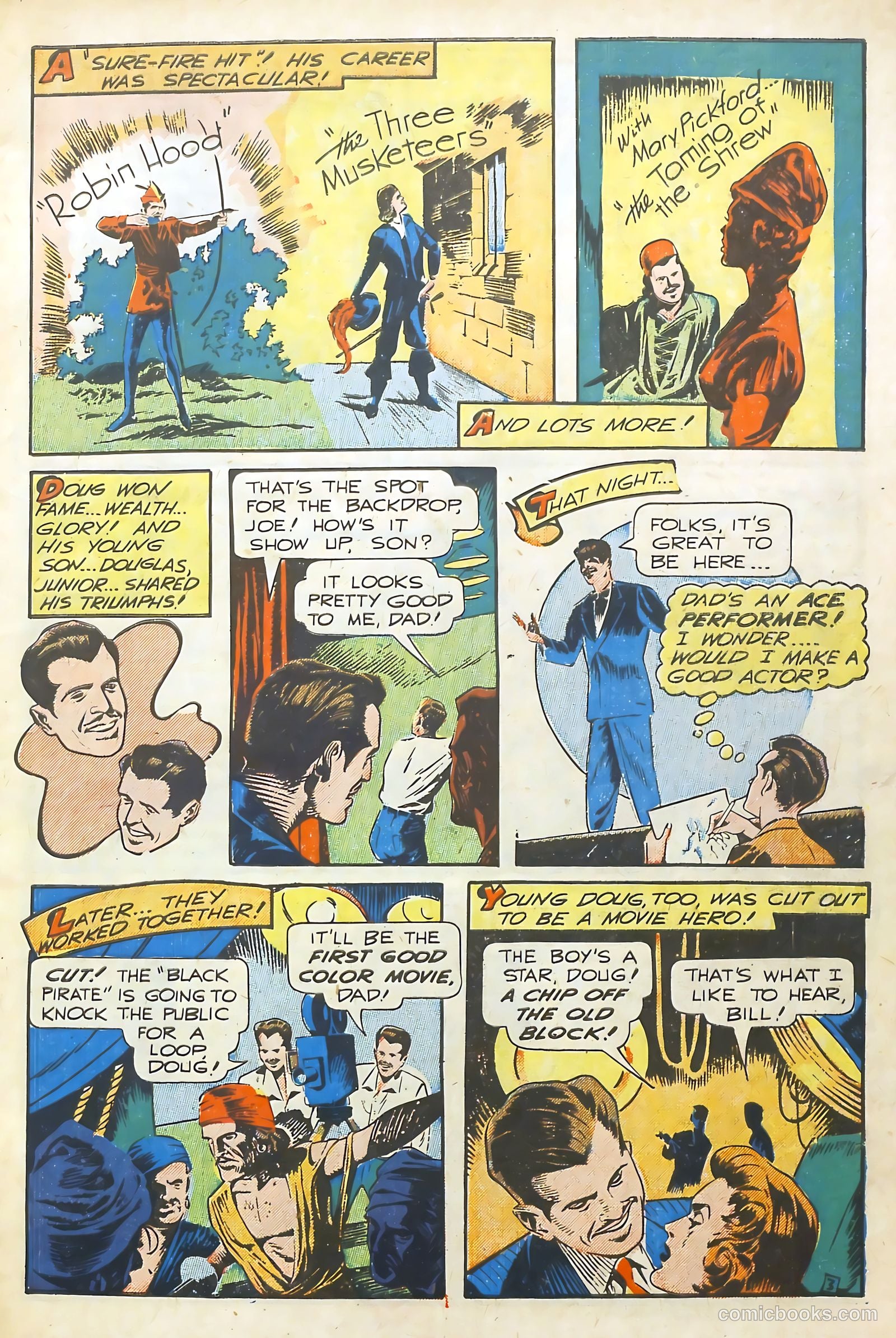 Real Life Comics #46 — page 8 of 53