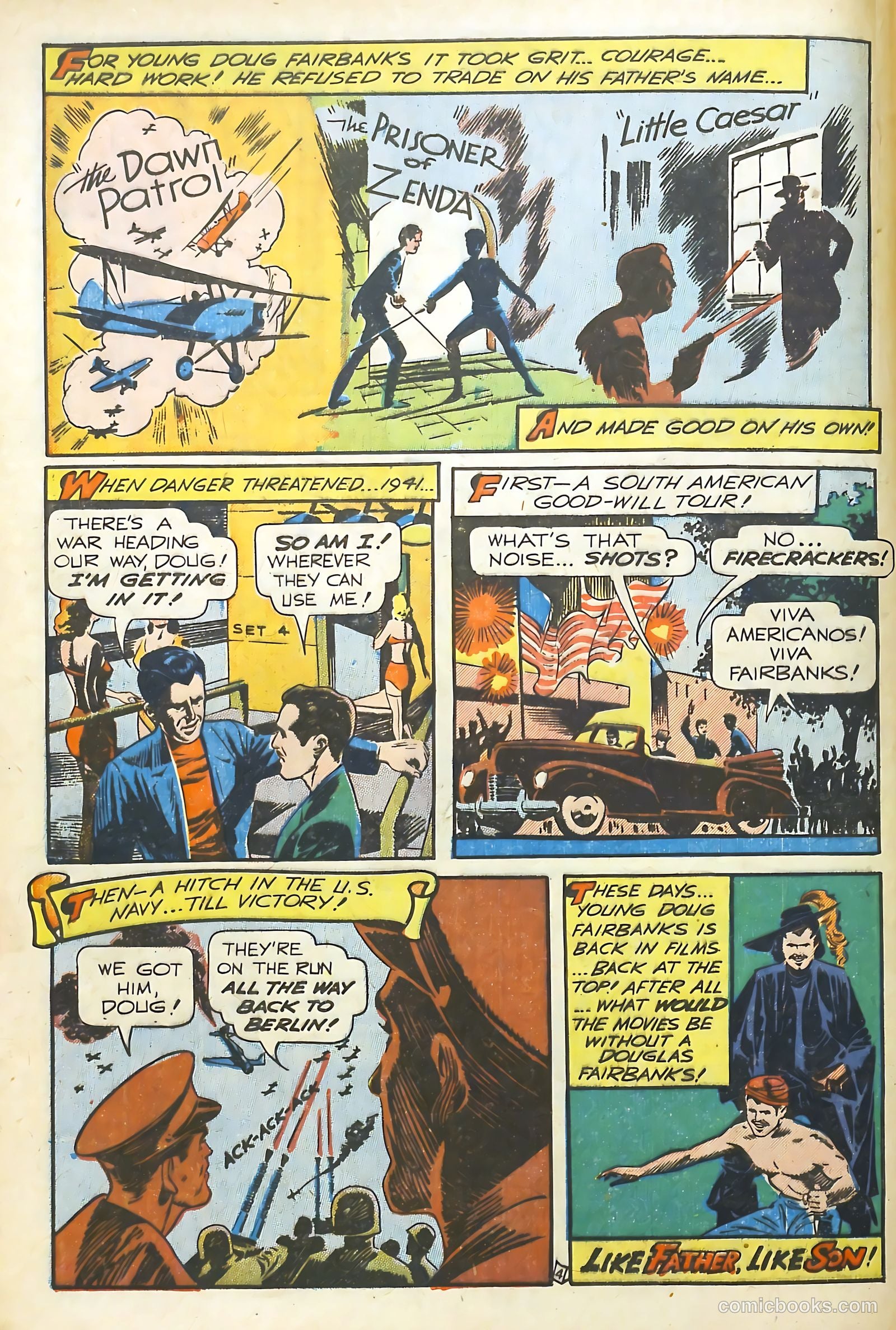 Real Life Comics #46 — page 9 of 53