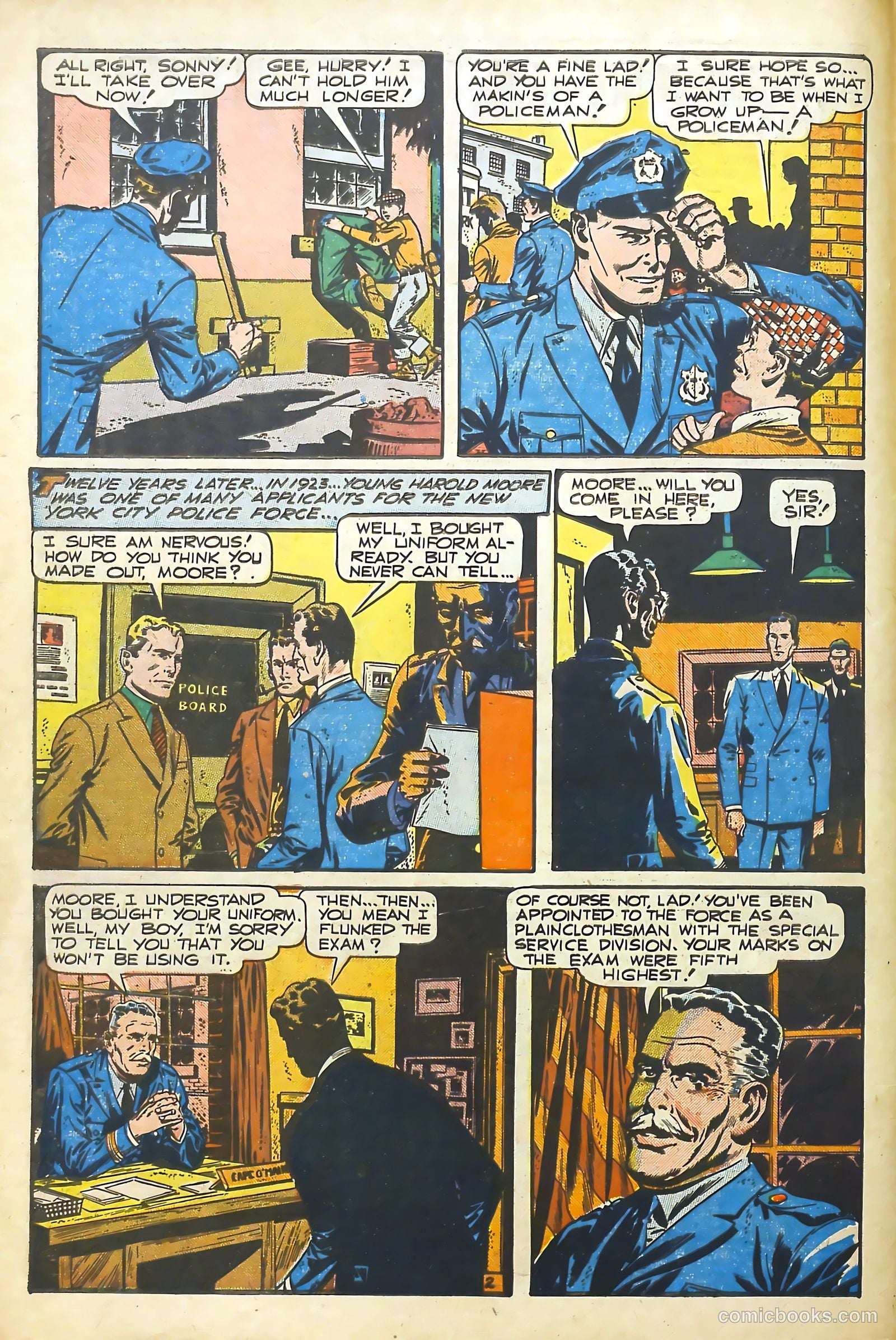 Real Life Comics #46 — page 15 of 53