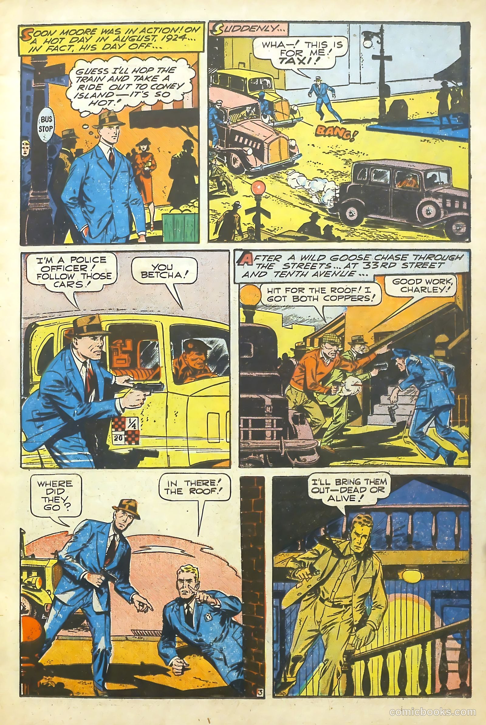Real Life Comics #46 — page 16 of 53
