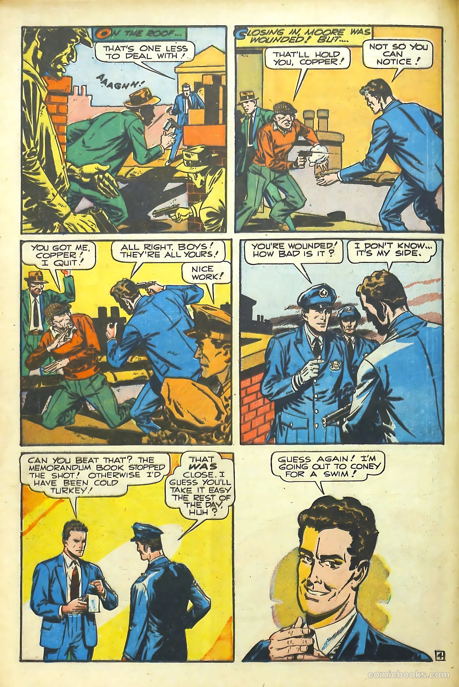 Real Life Comics #46 — page 17 of 53