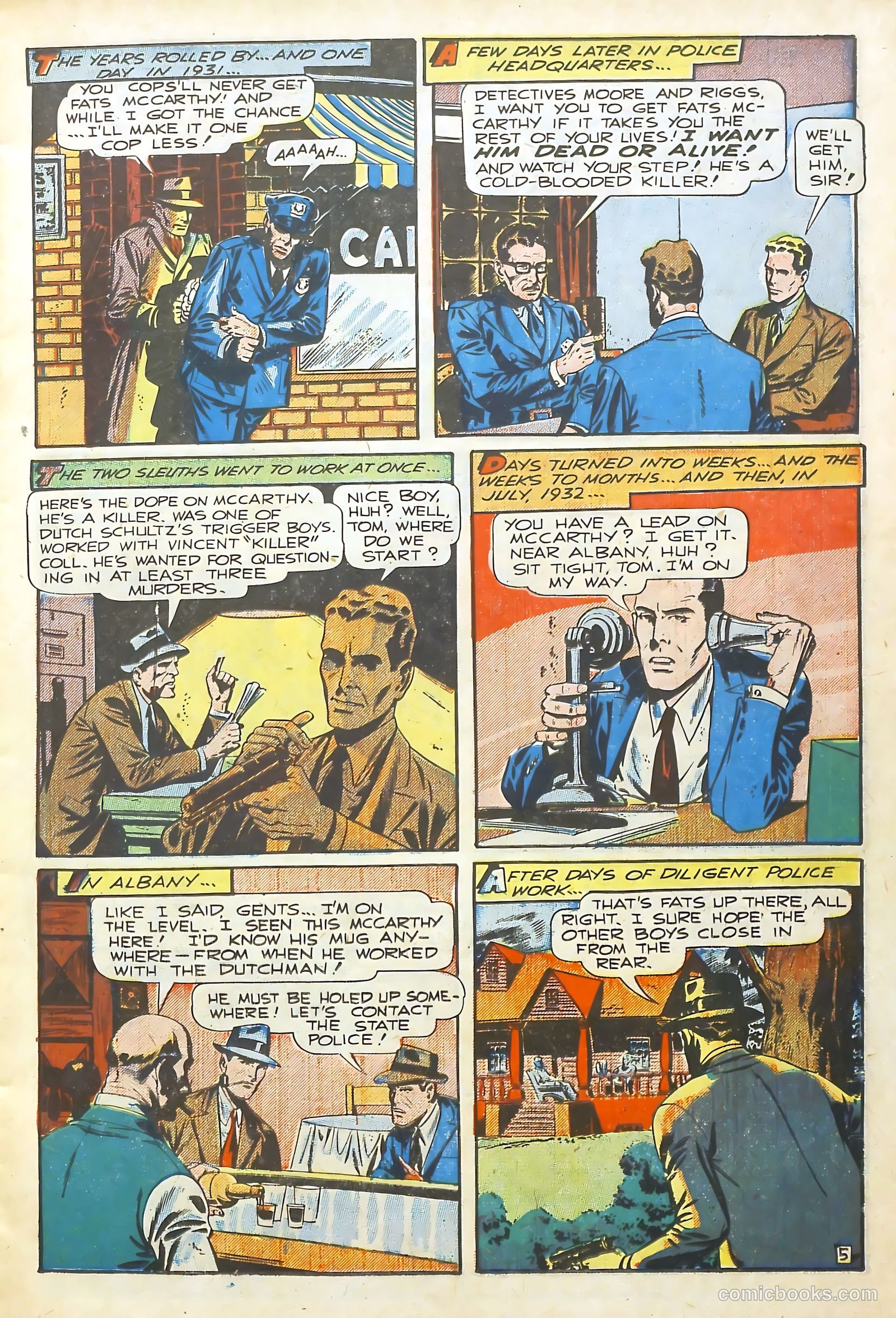 Real Life Comics #46 — page 18 of 53