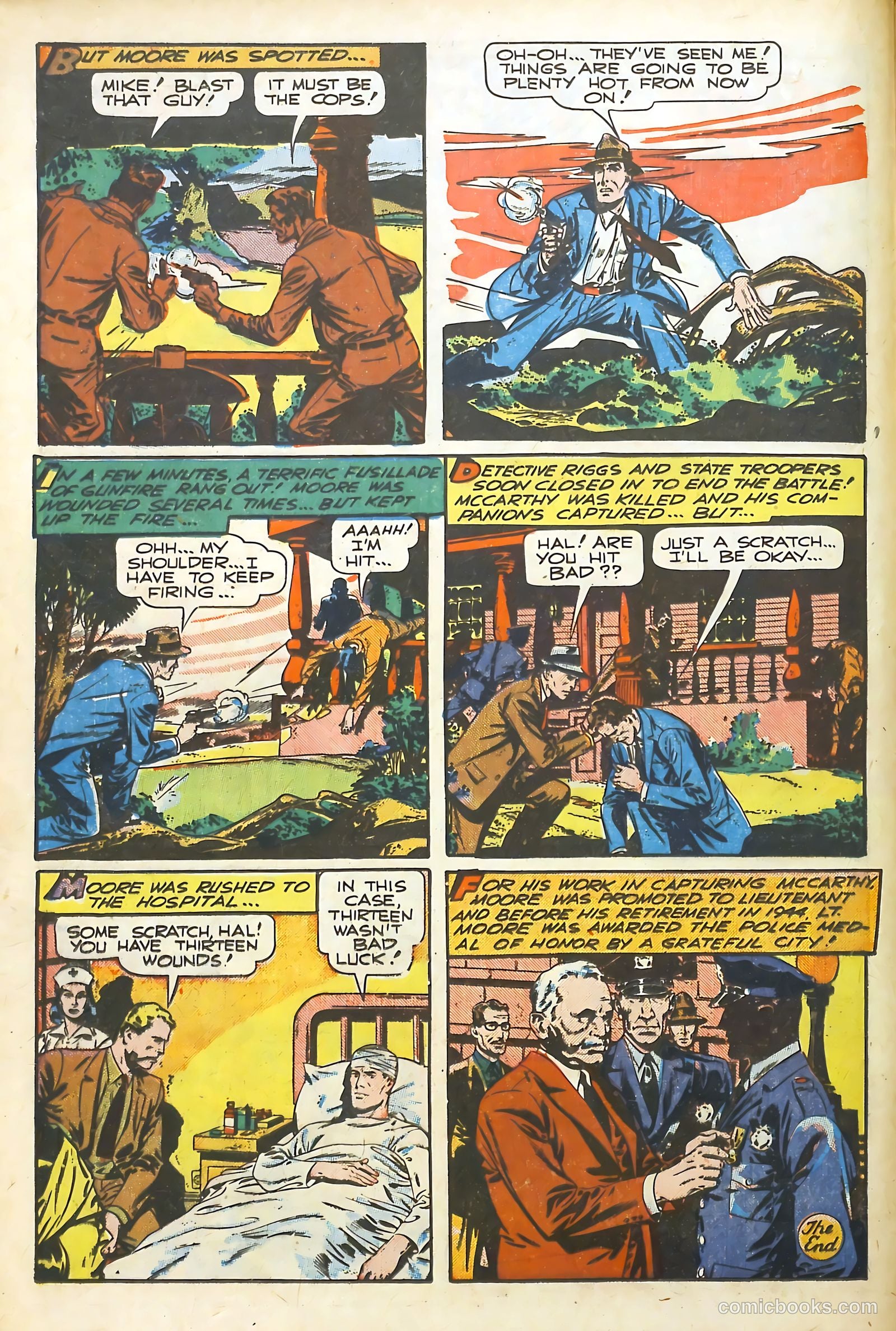 Real Life Comics #46 — page 19 of 53