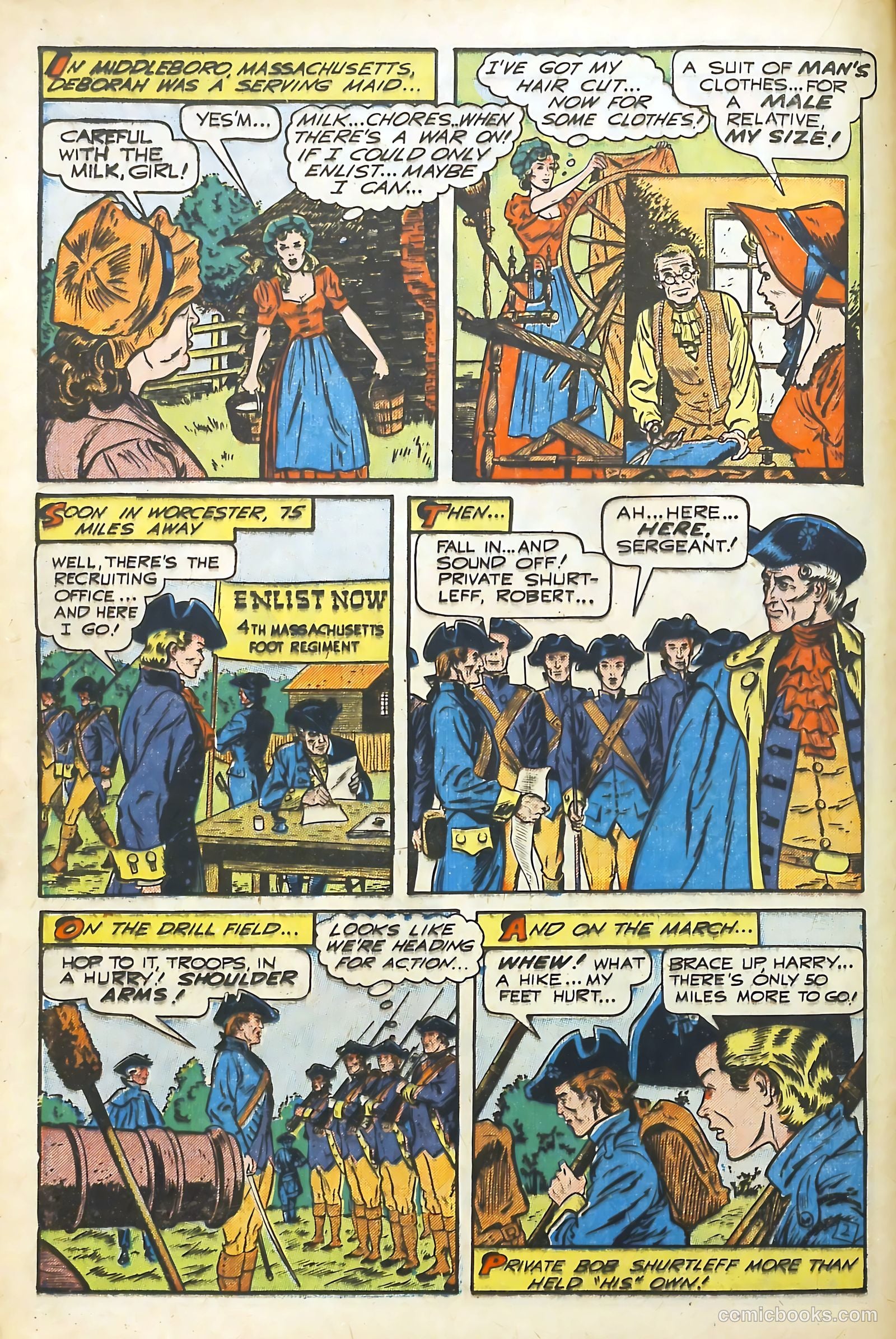 Real Life Comics #46 — page 21 of 53