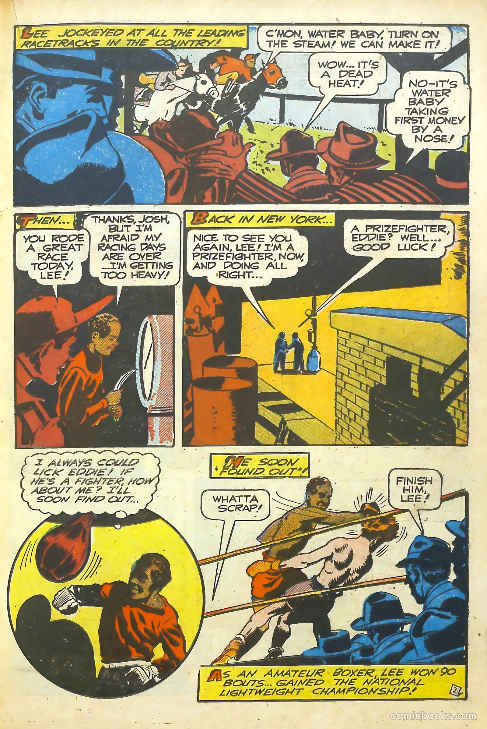 Real Life Comics #46 — page 28 of 53