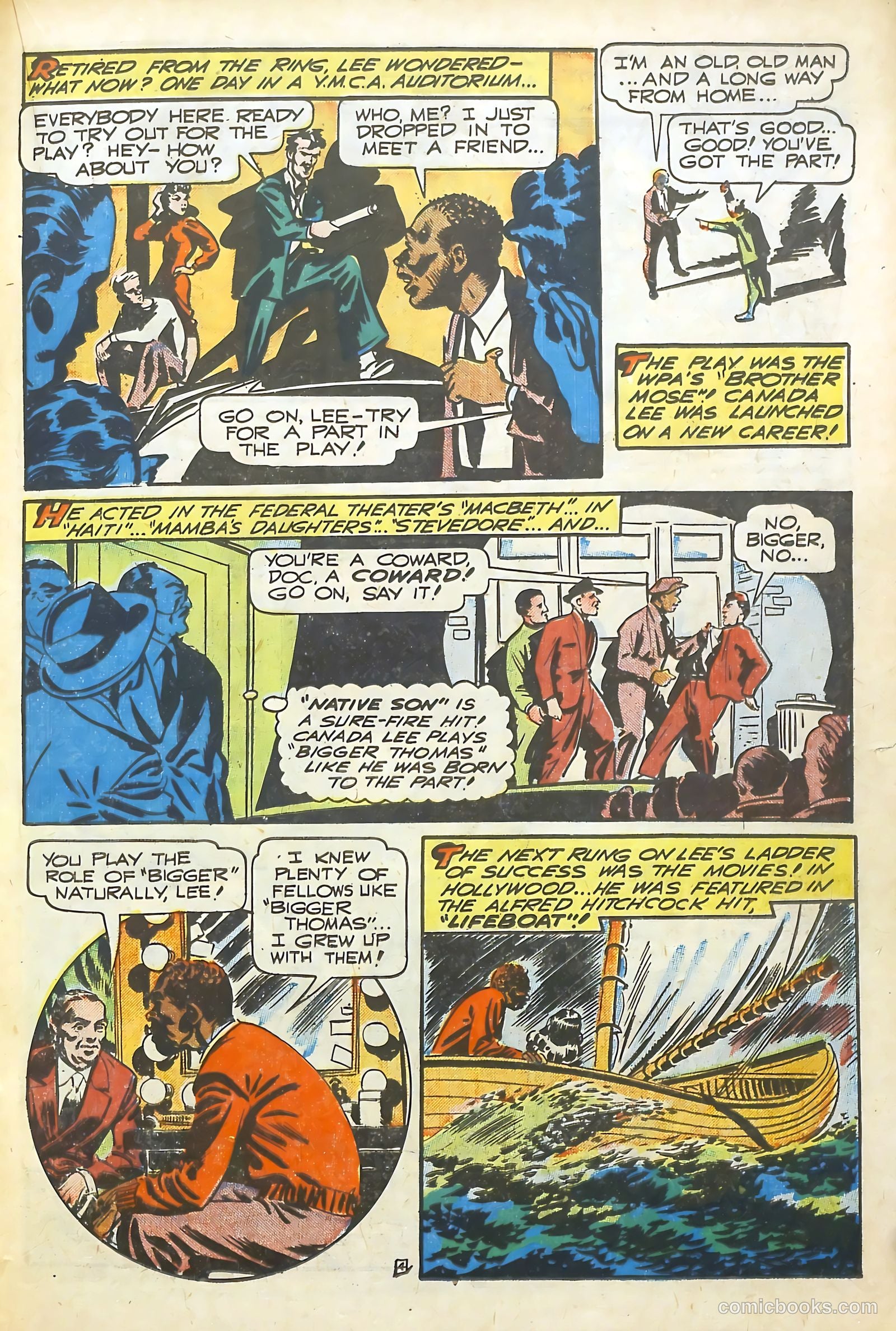 Real Life Comics #46 — page 30 of 53