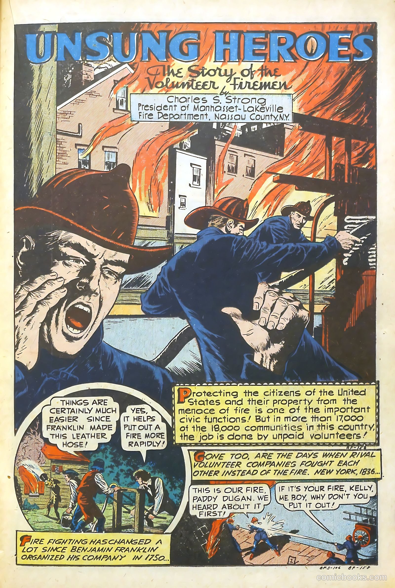 Real Life Comics #46 — page 32 of 53