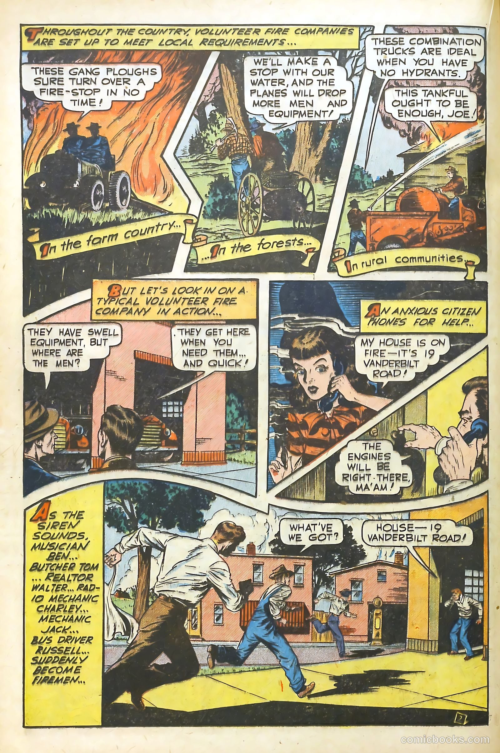 Real Life Comics #46 — page 33 of 53