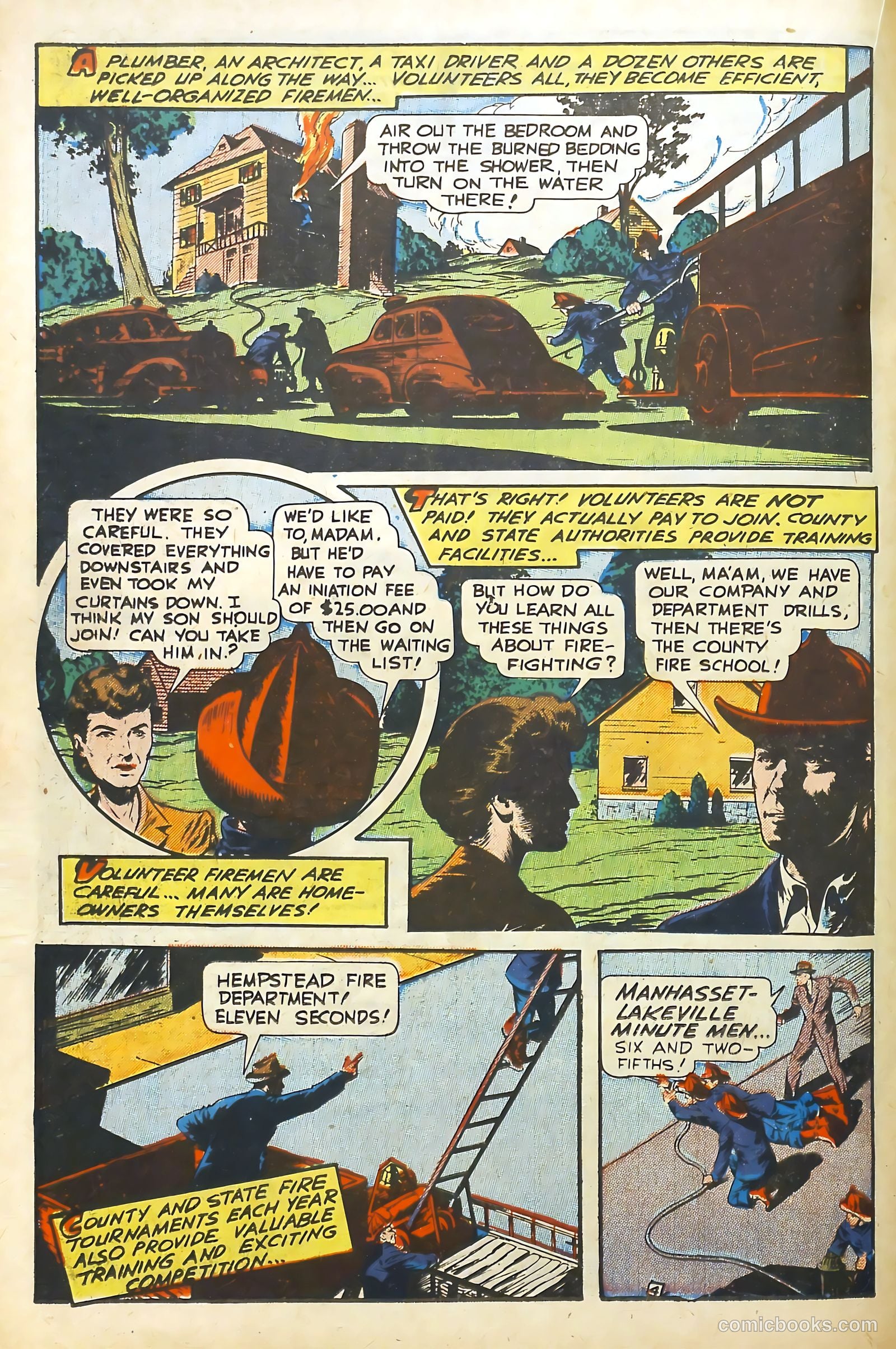 Real Life Comics #46 — page 35 of 53