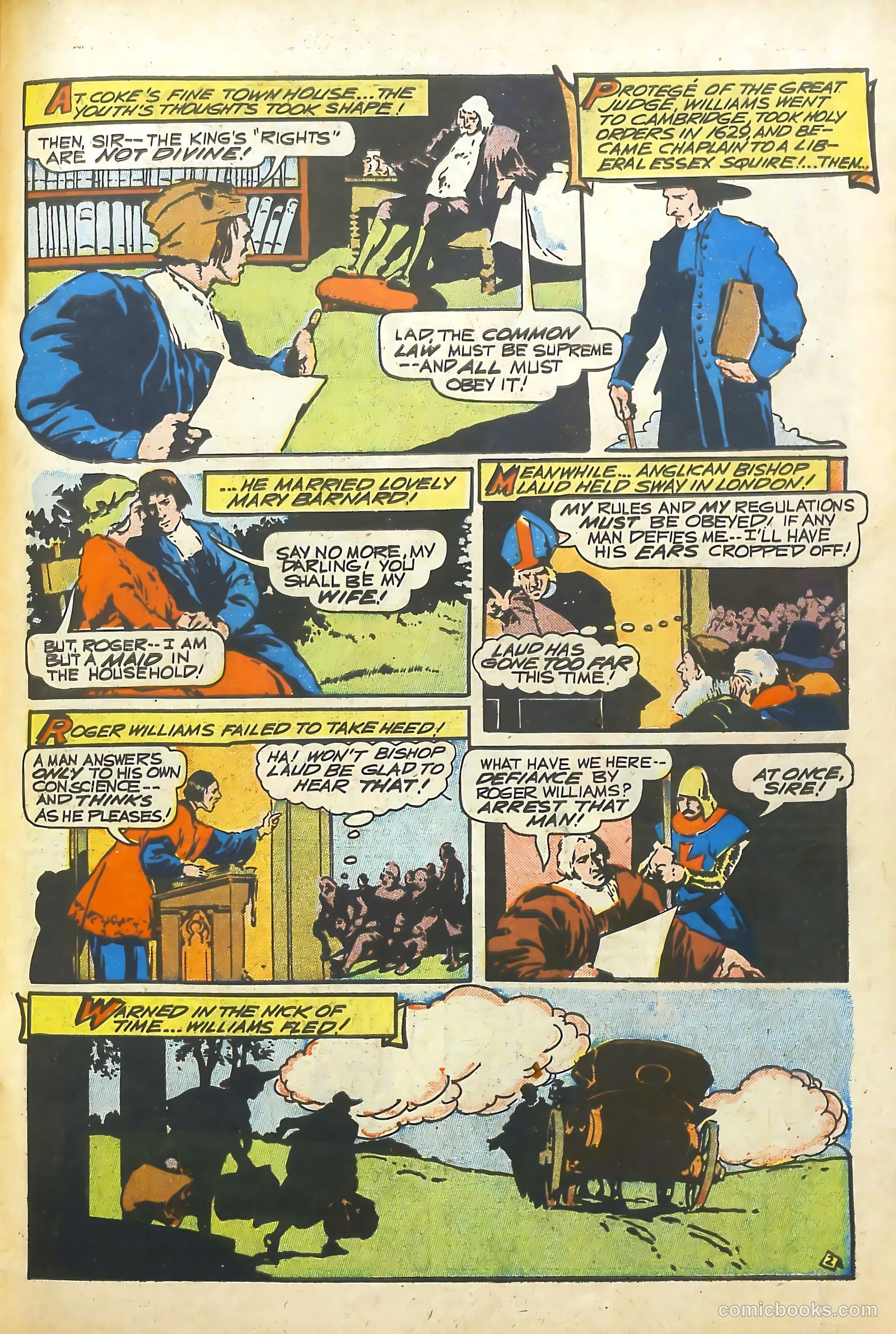 Real Life Comics #46 — page 40 of 53