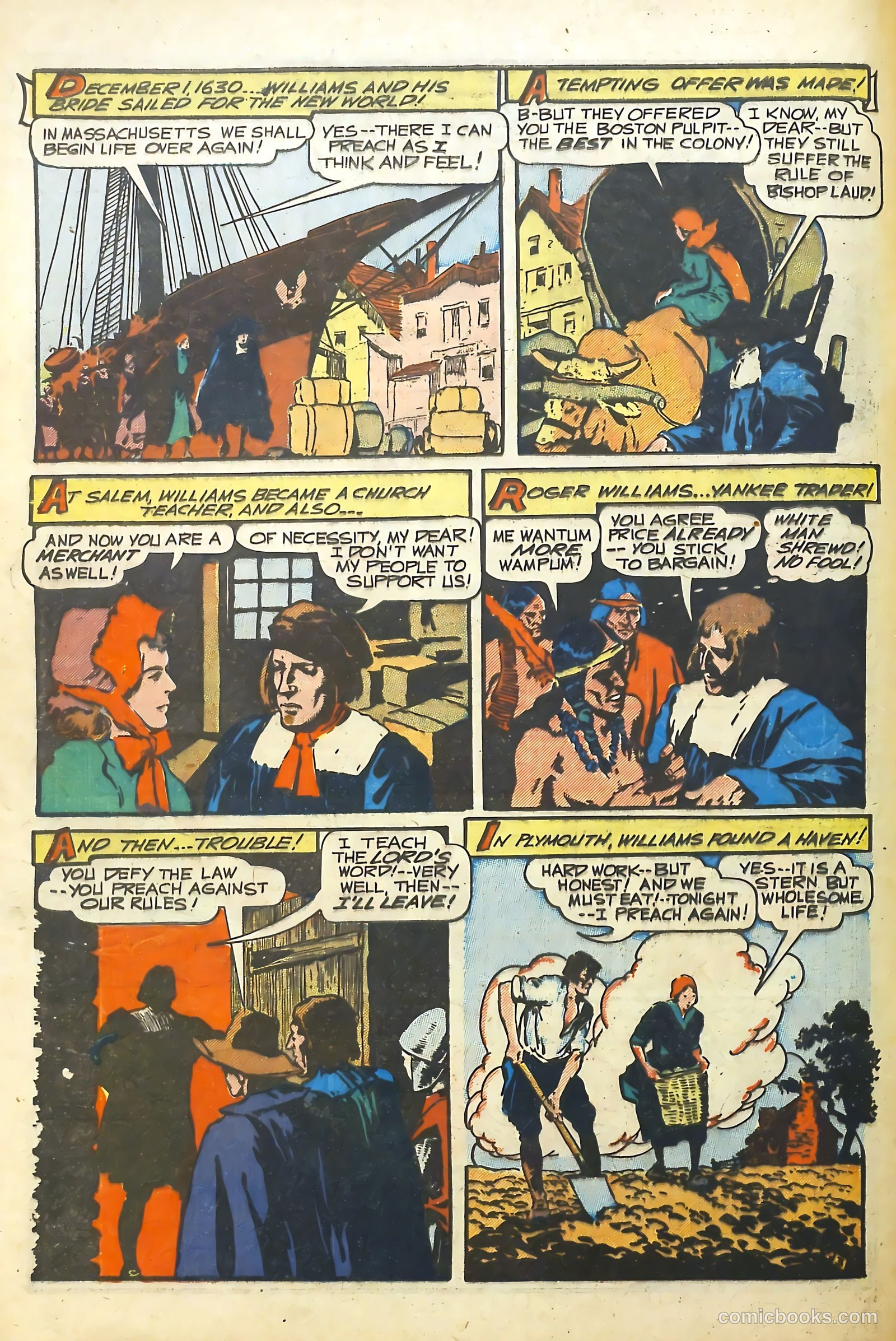 Real Life Comics #46 — page 41 of 53