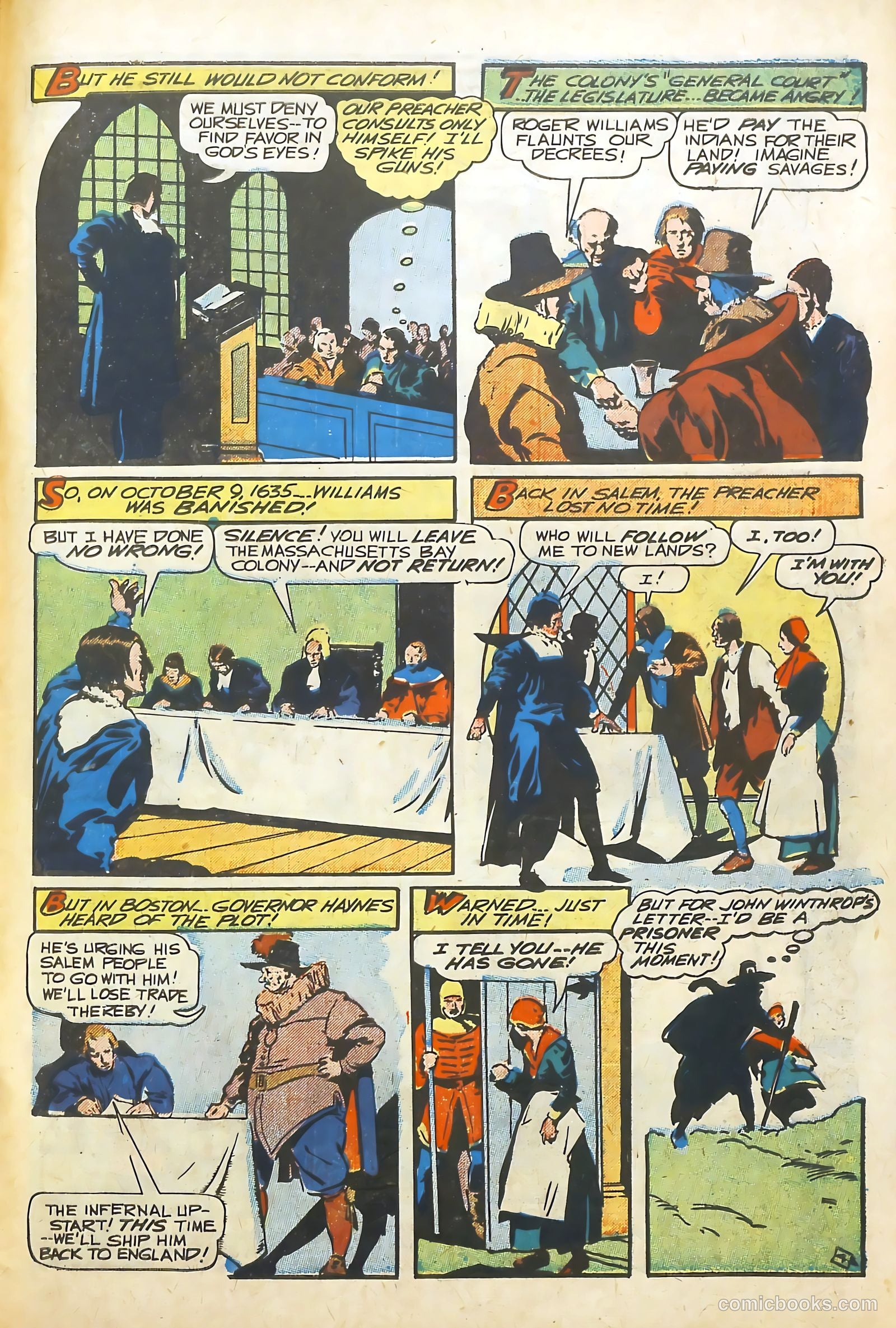 Real Life Comics #46 — page 42 of 53