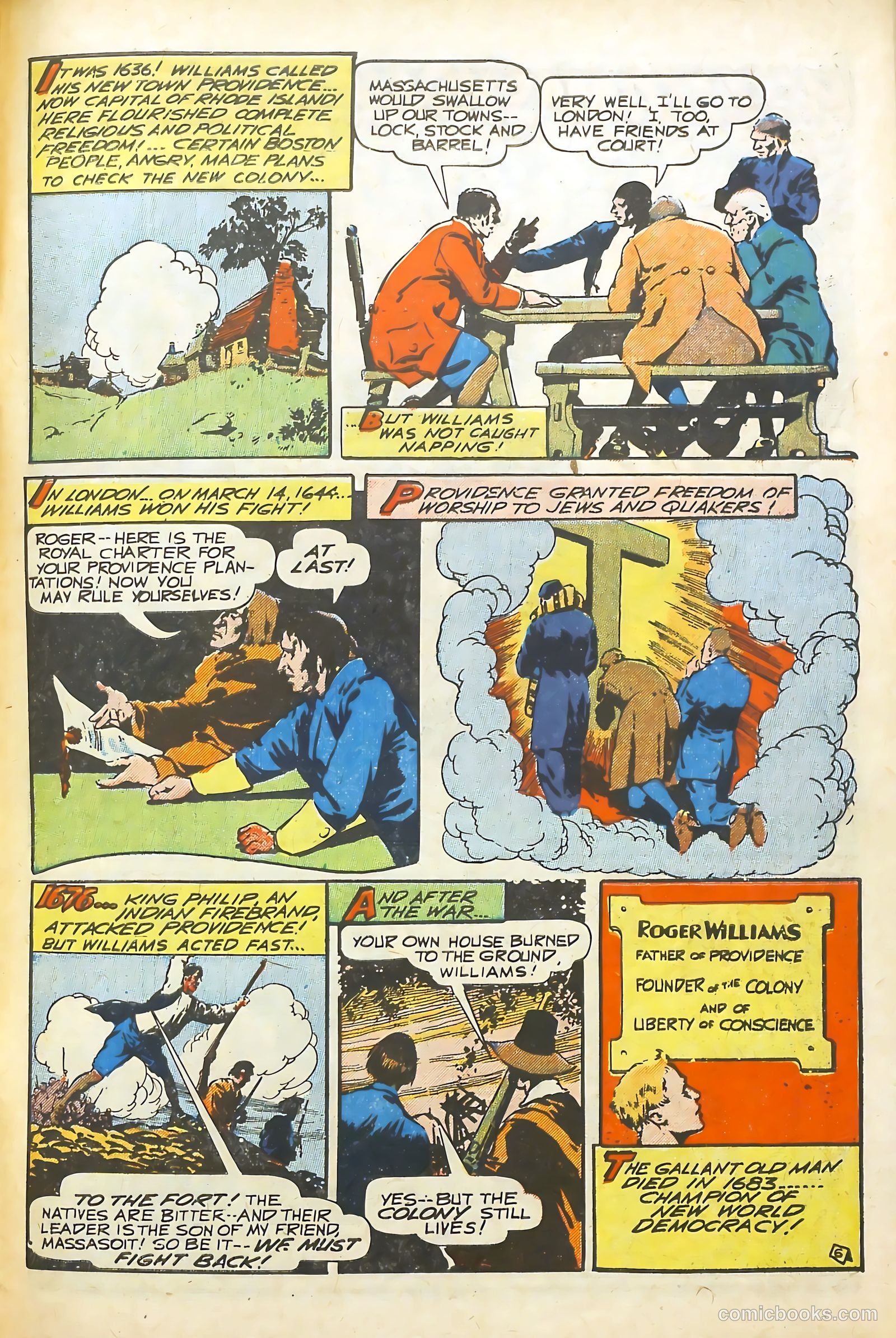 Real Life Comics #46 — page 44 of 53