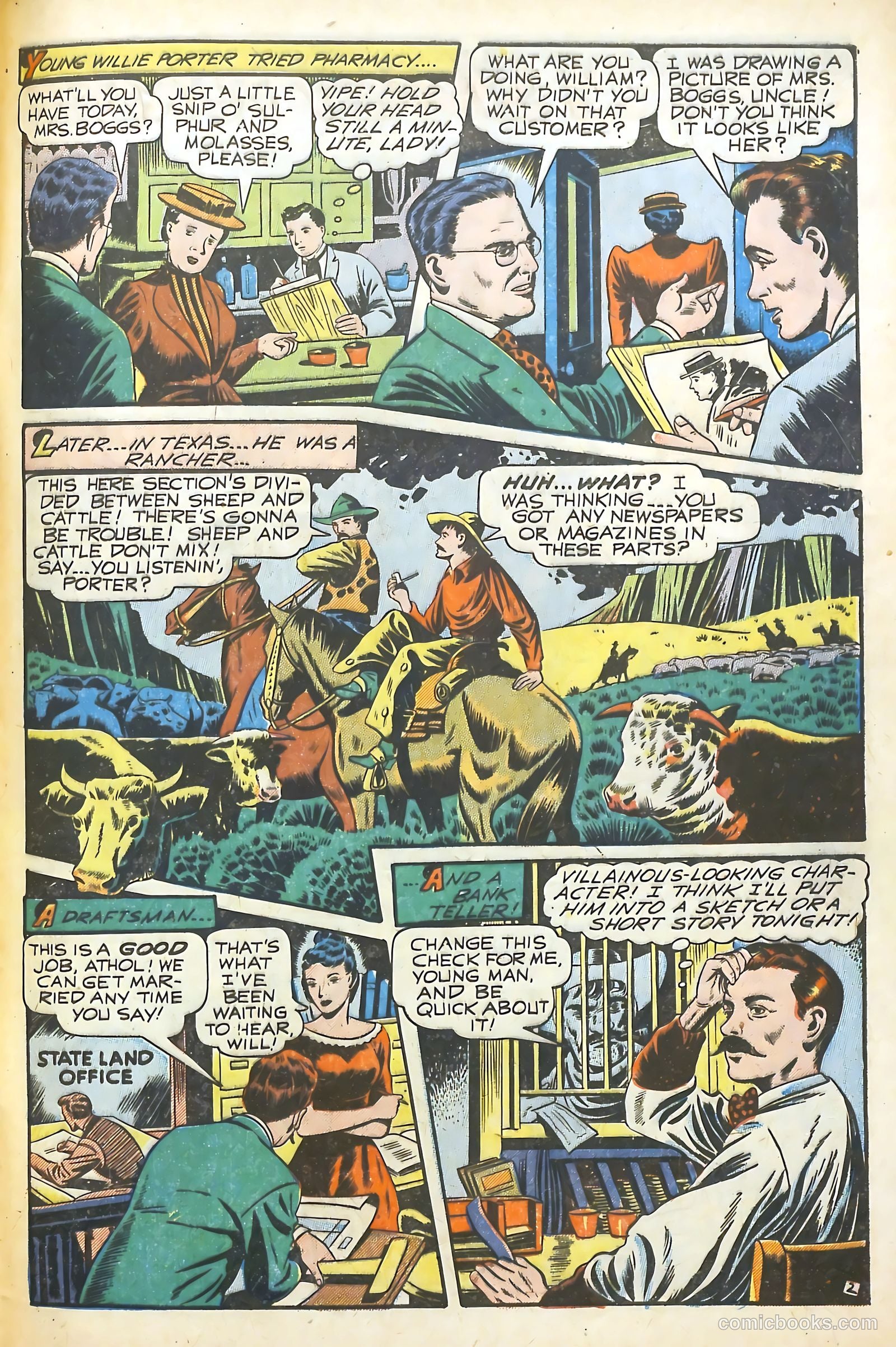 Real Life Comics #46 — page 46 of 53