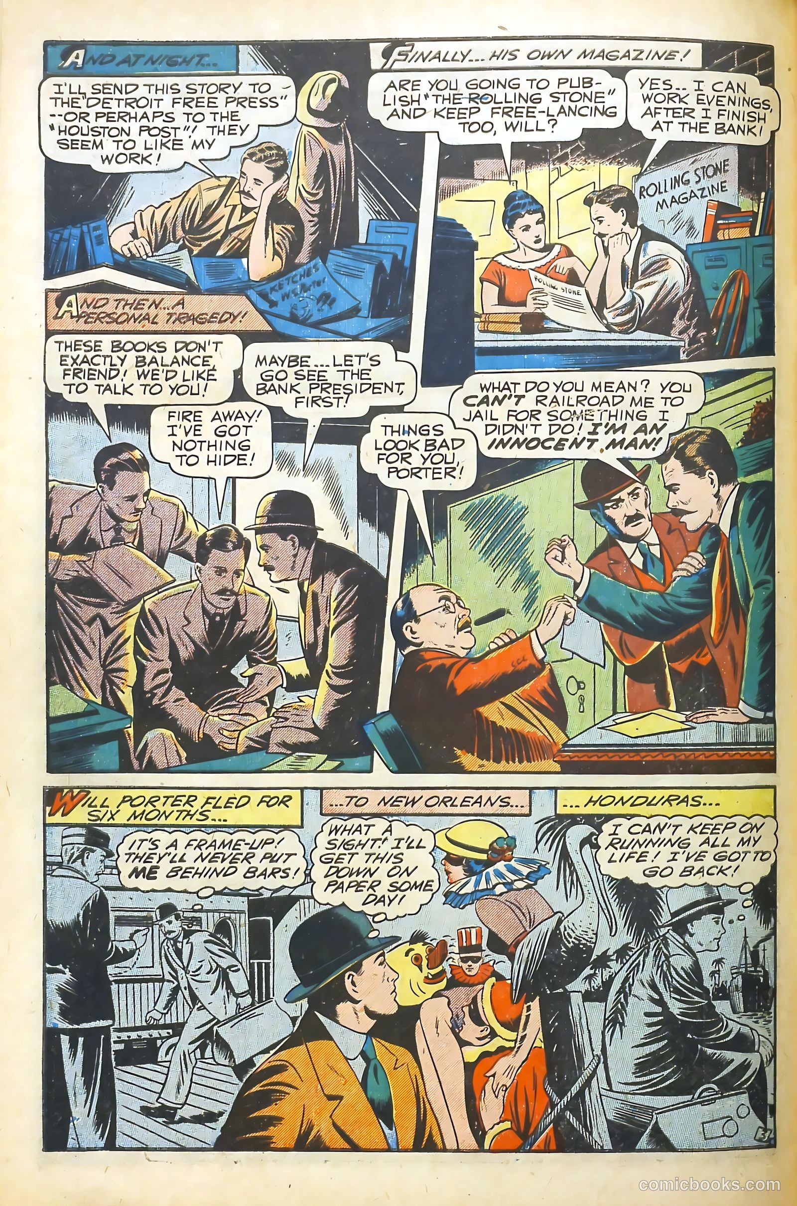 Real Life Comics #46 — page 47 of 53