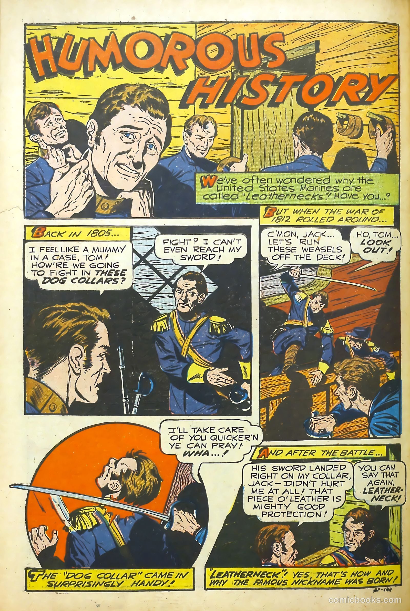 Real Life Comics #46 — page 51 of 53