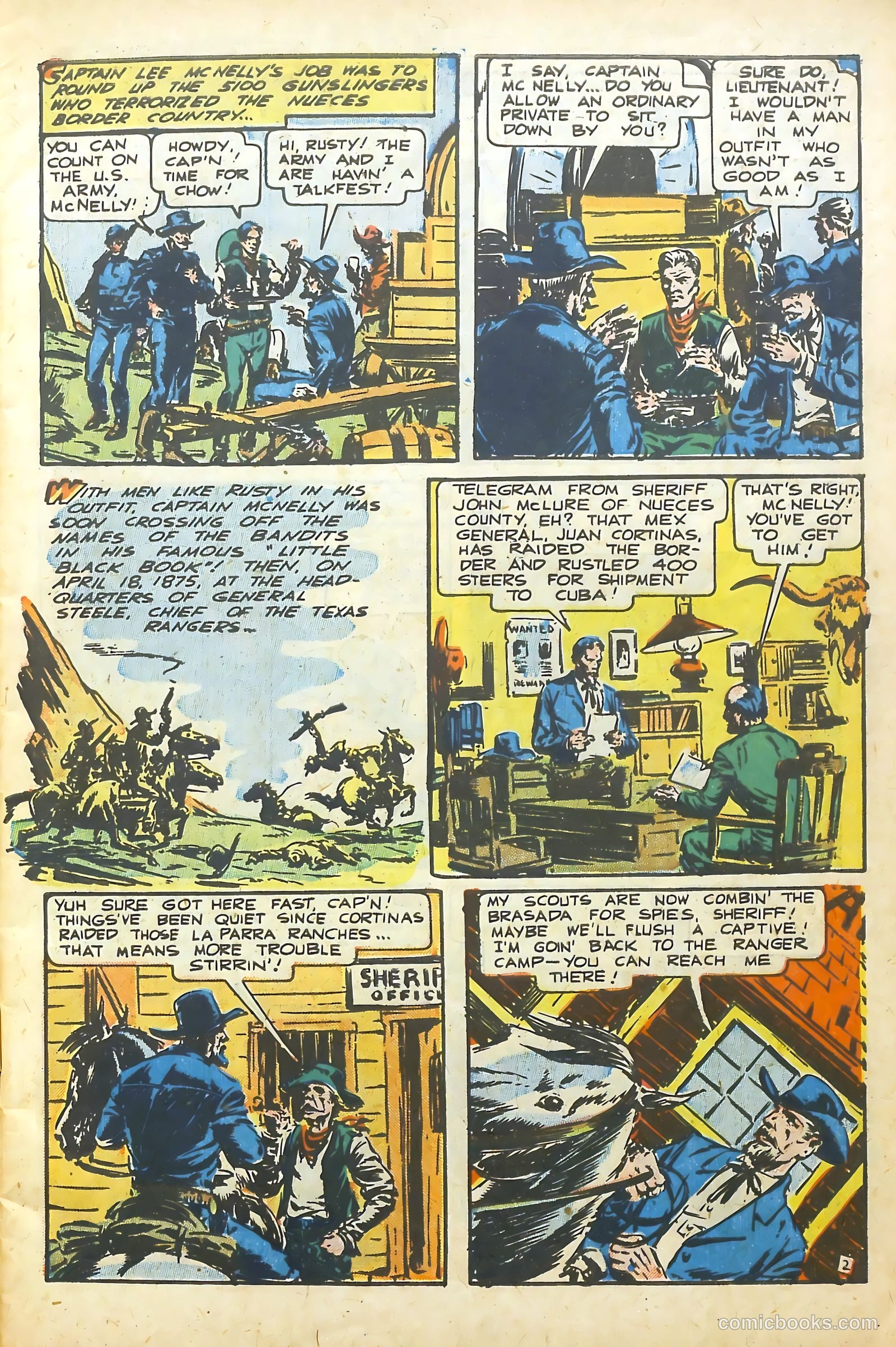 Real Life Comics #47 — page 5 of 52